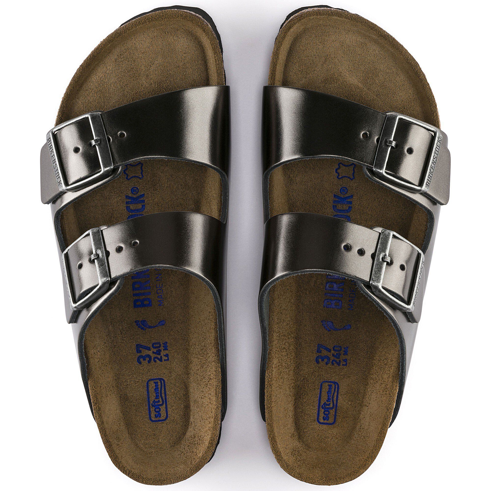 Alternative view of Arizona Soft Footbed Natural Leather