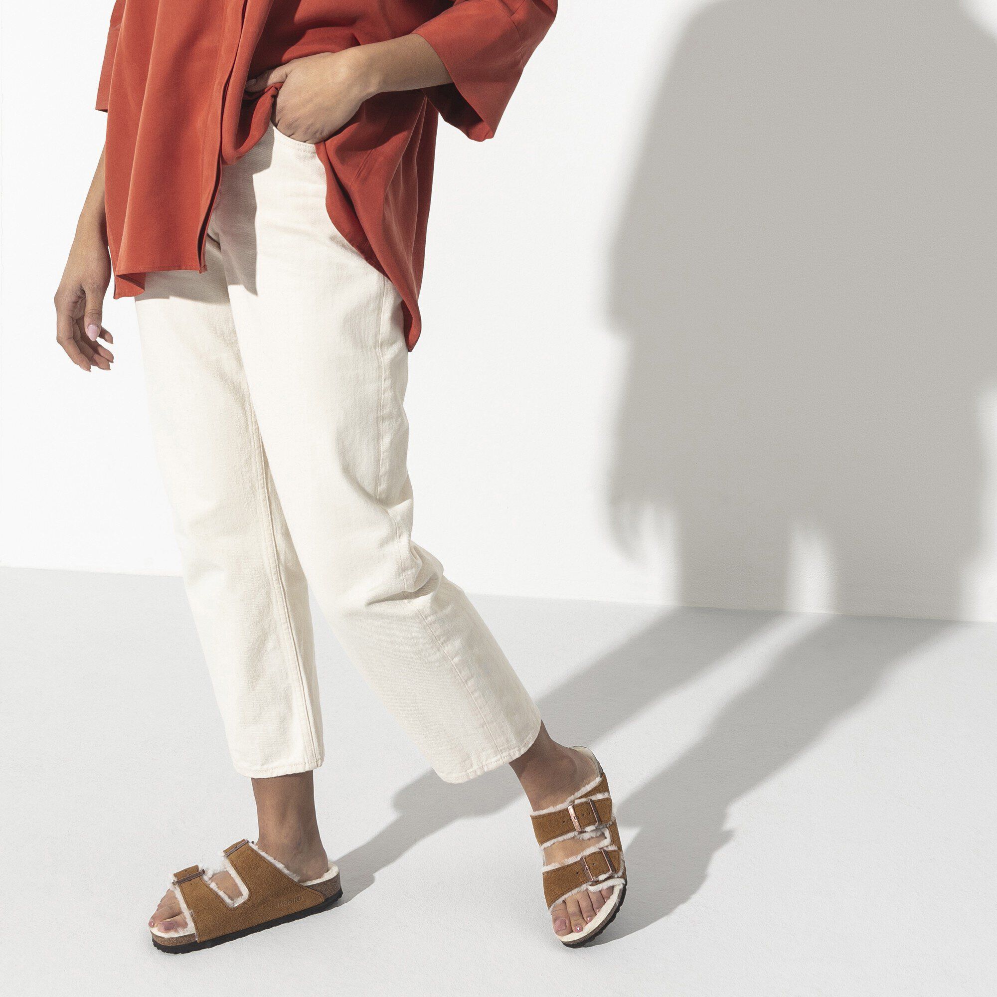Arizona Shearling Suede Leather - Image 5