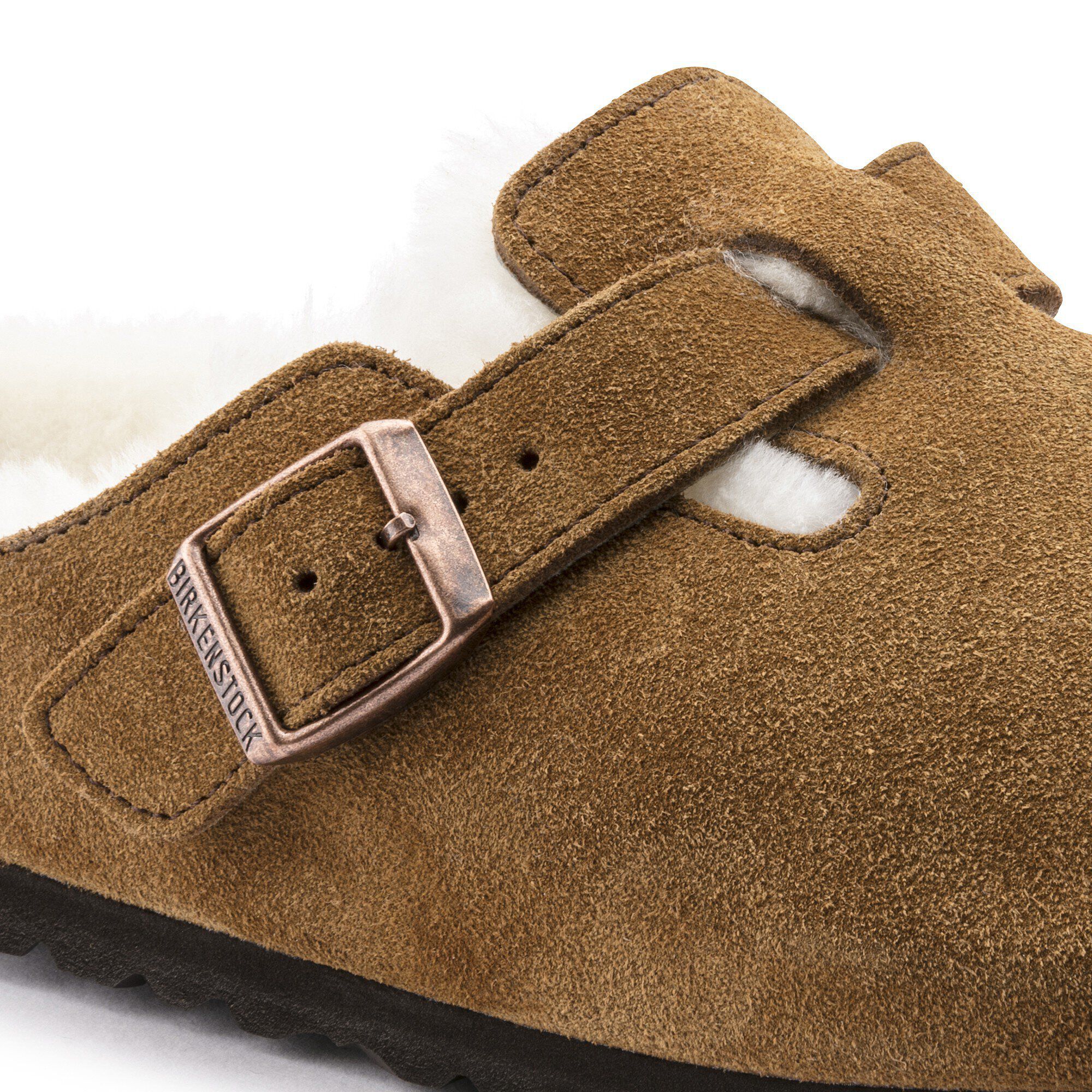 Boston Shearling Suede Leather - Image 5
