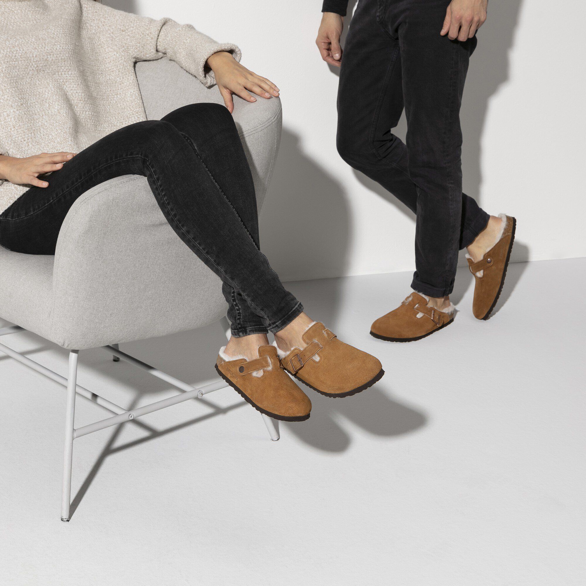 Boston Shearling Suede Leather - Image 6