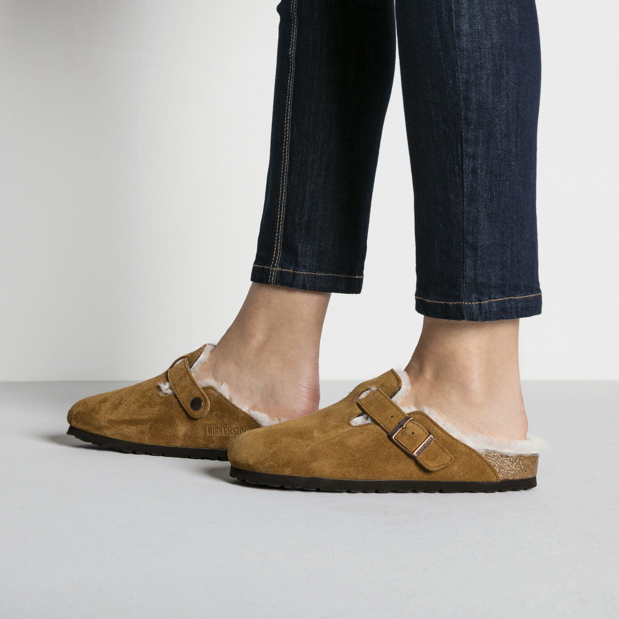 Boston Shearling Suede Leather - Image 10