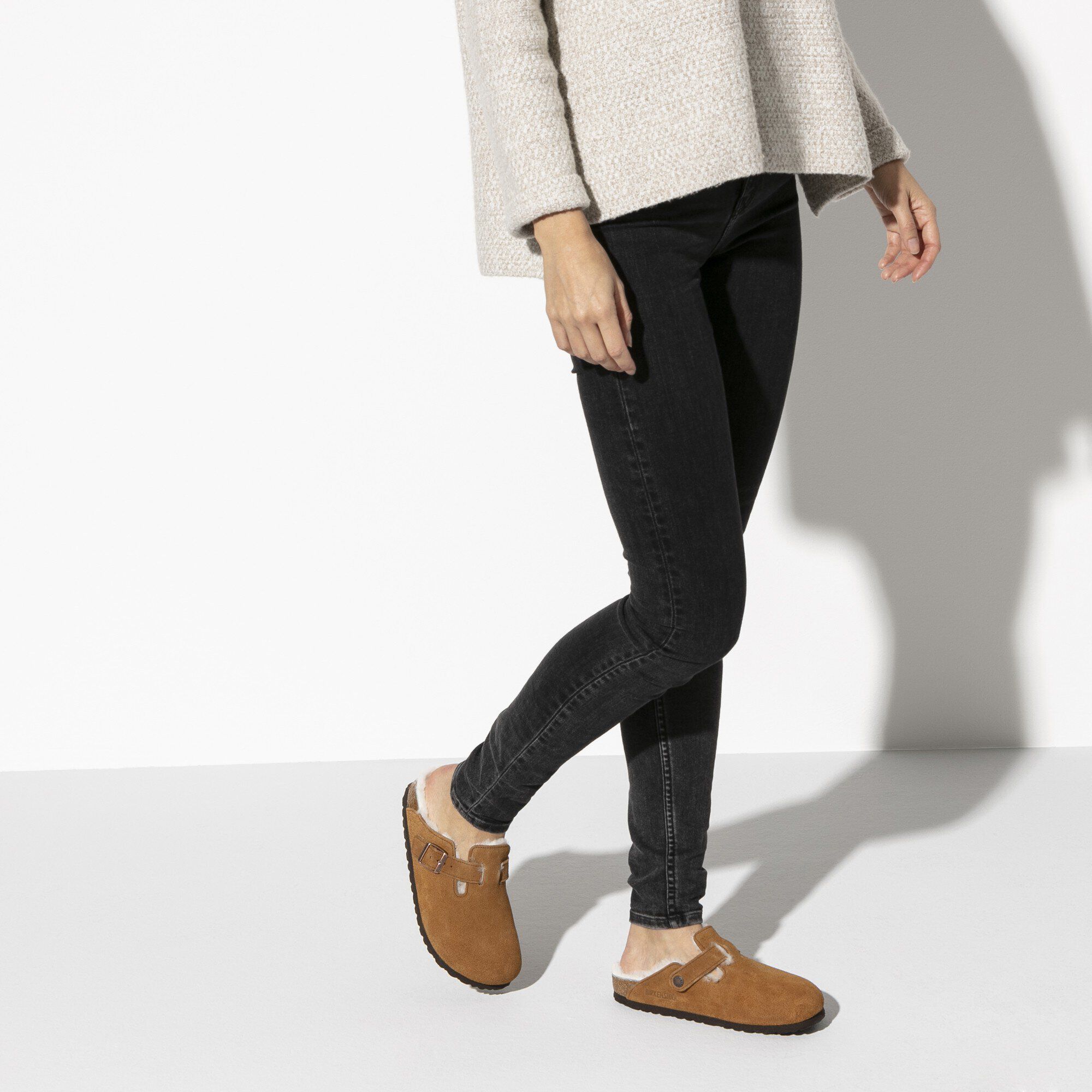 Boston Shearling Suede Leather - Image 9