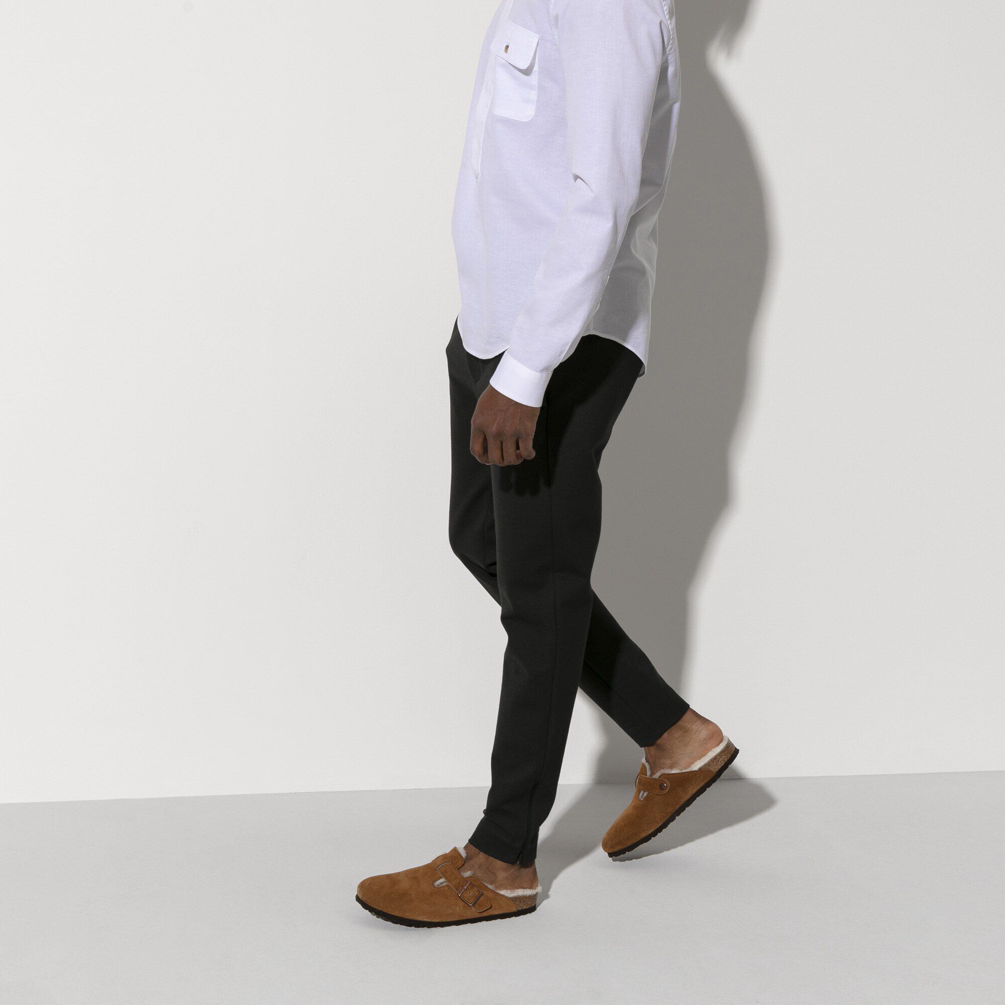 Boston Shearling Suede Leather - Image 8