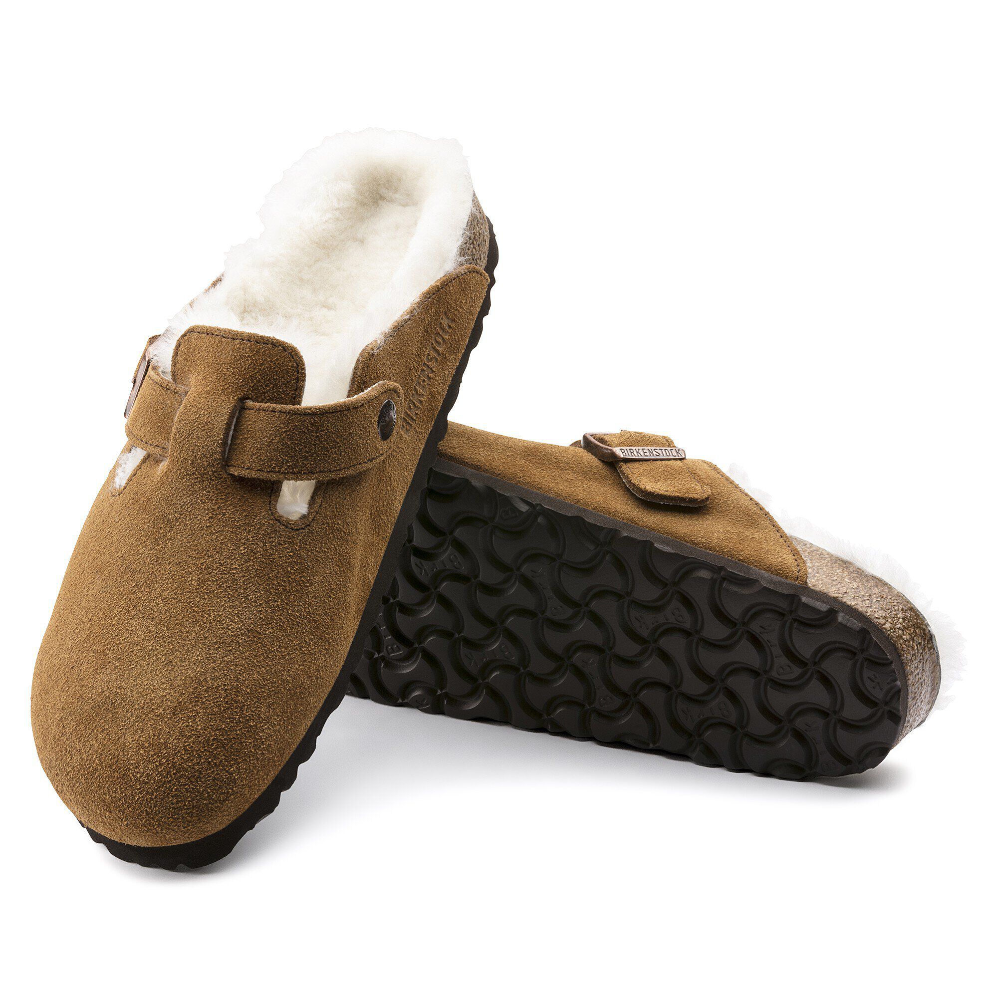 Boston Shearling Suede Leather - Image 4