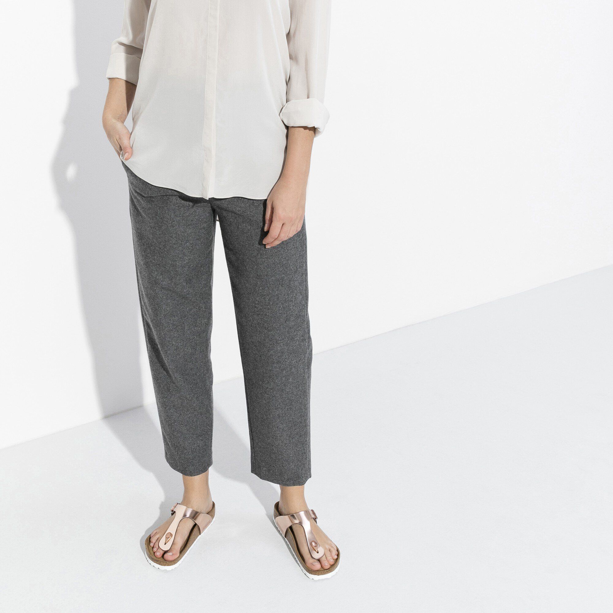 Gizeh Soft Footbed Natural Leather - Image 6