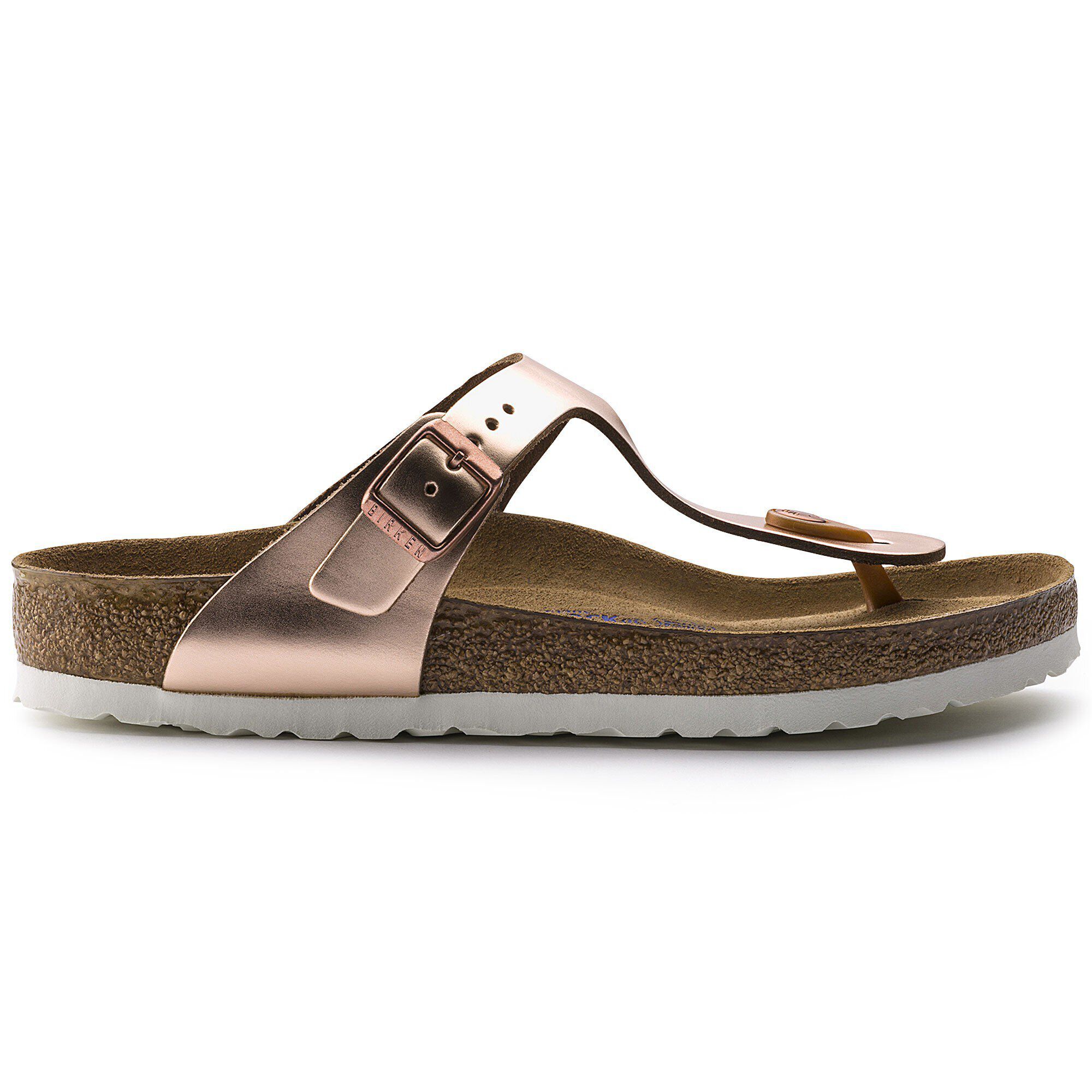 Gizeh Soft Footbed Natural Leather - Image 3