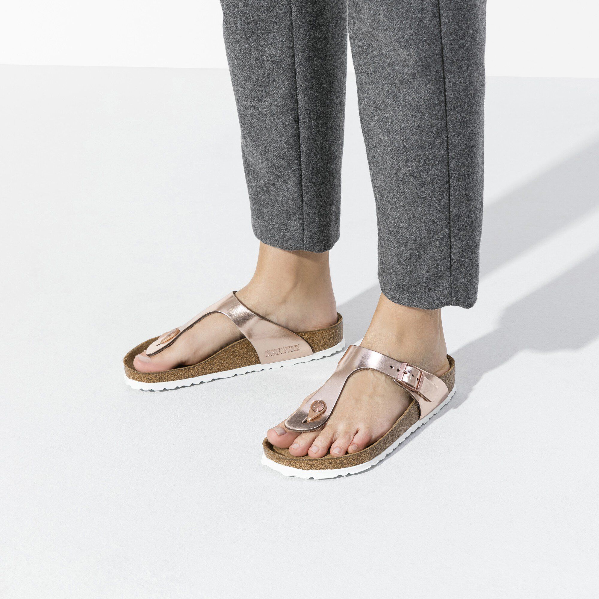 Gizeh Soft Footbed Natural Leather - Image 4