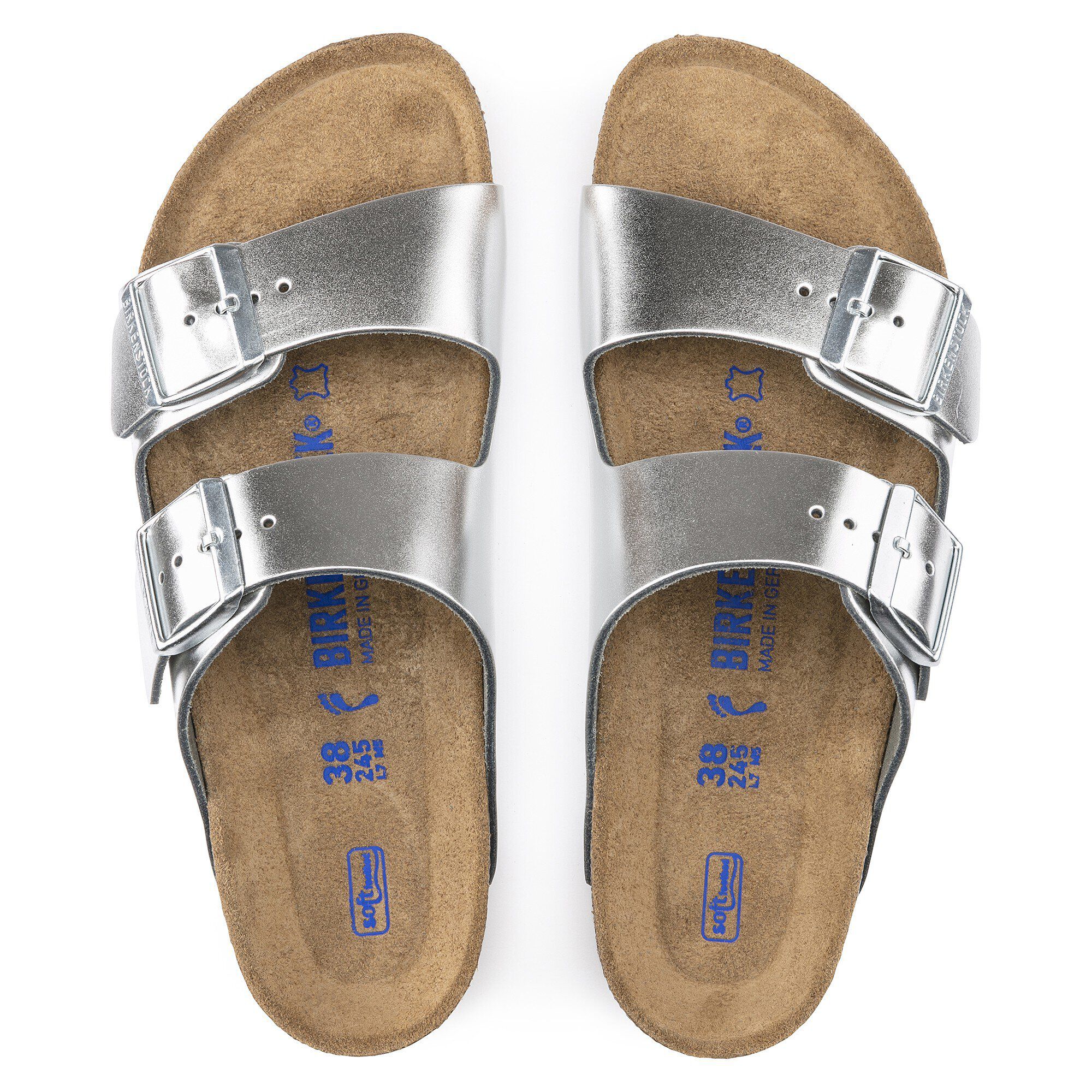 Alternative view of Arizona Soft Footbed Natural Leather