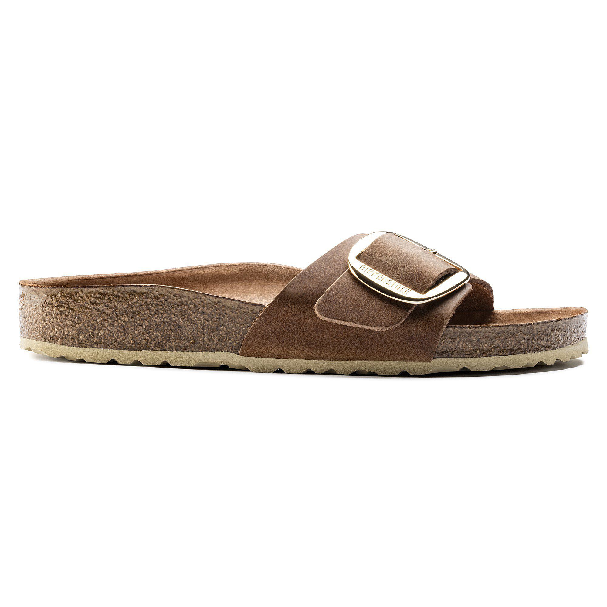 Madrid Big Buckle Natural Leather Oiled - Image 3
