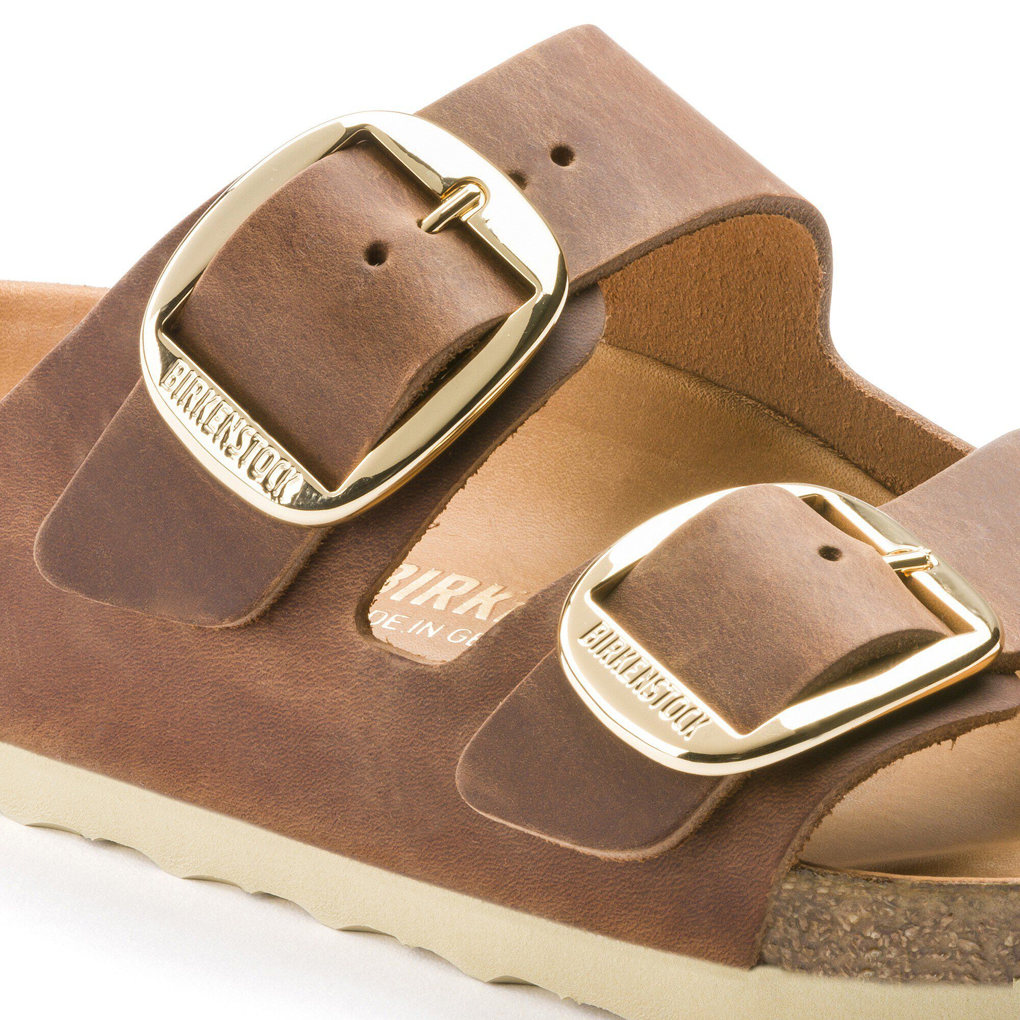 Arizona Big Buckle Natural Leather Oiled - Image 7