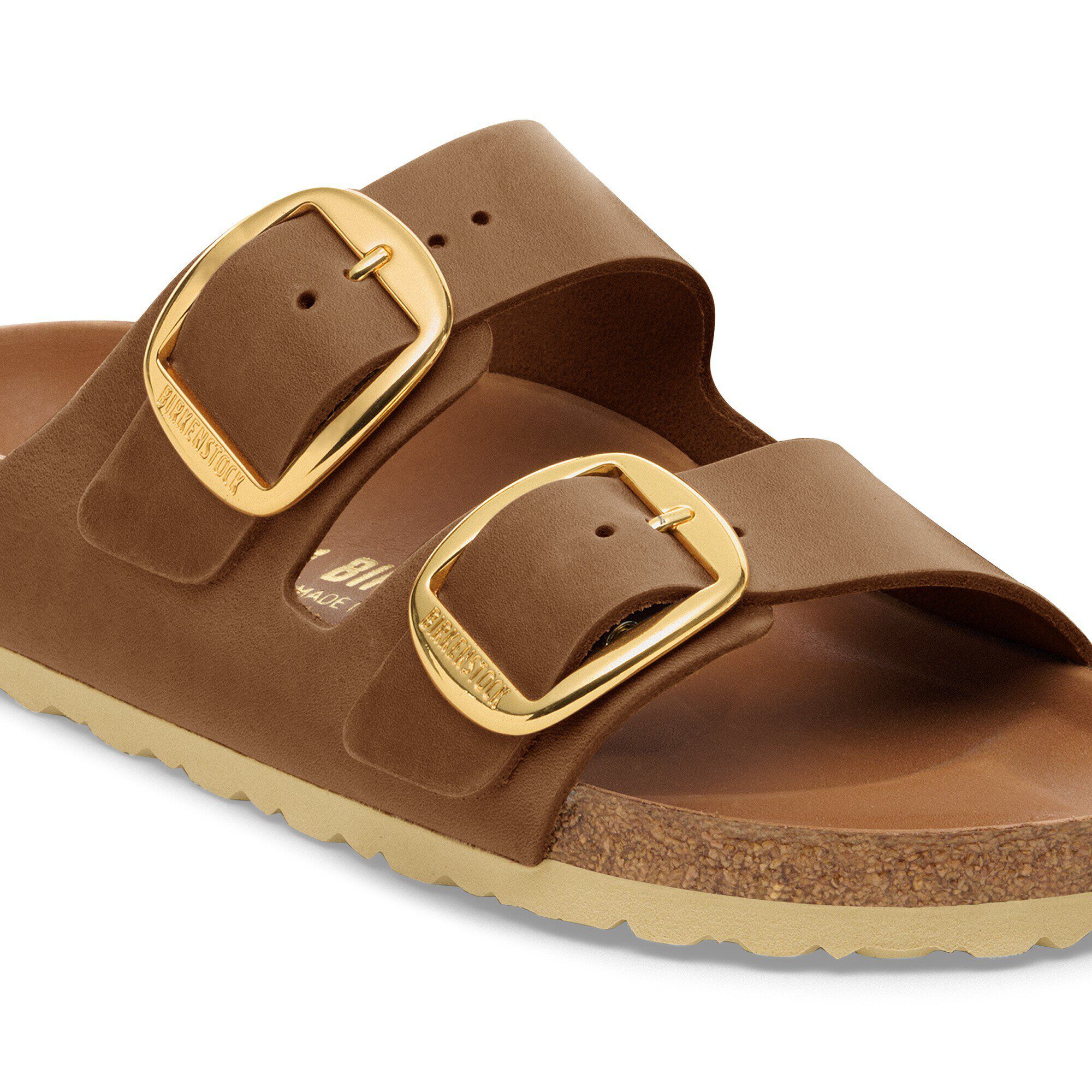 Arizona Big Buckle Natural Leather Oiled - Image 6