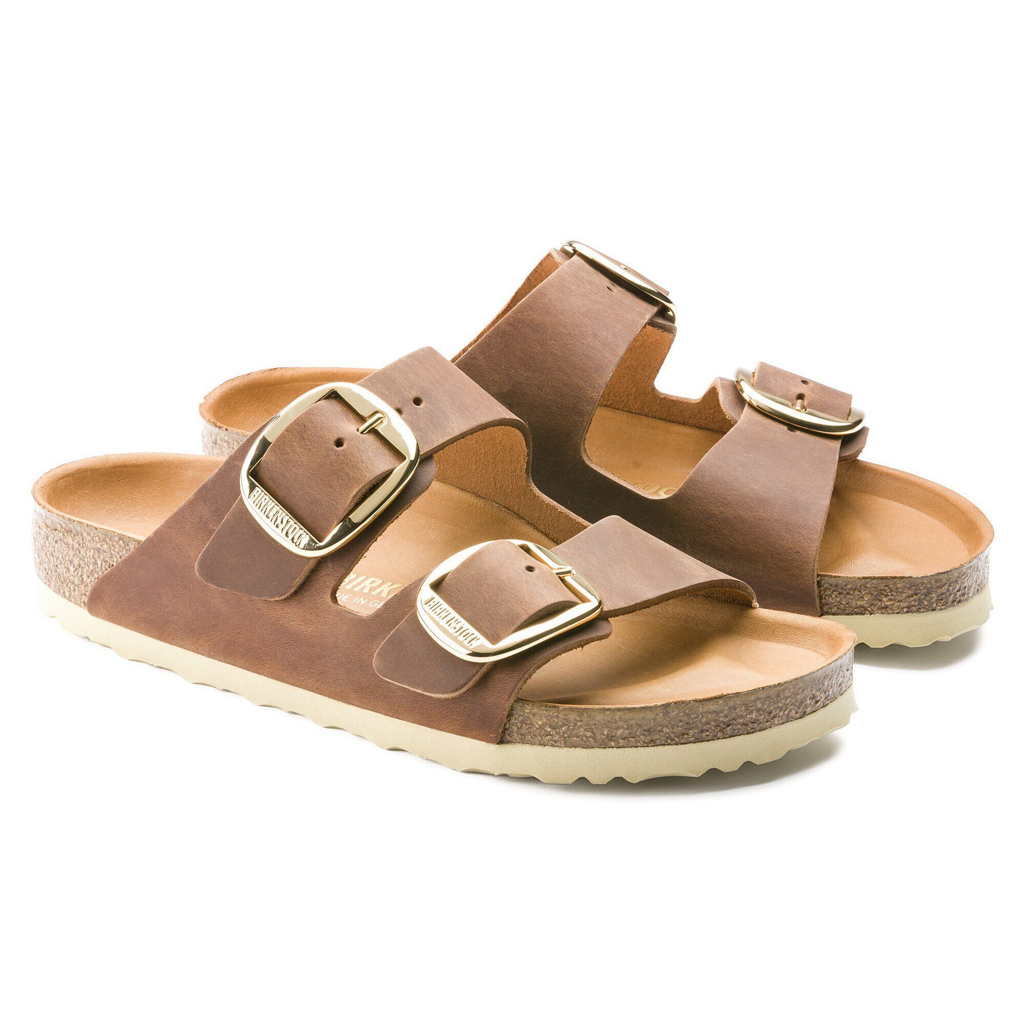 Arizona Big Buckle Natural Leather Oiled - Image 8