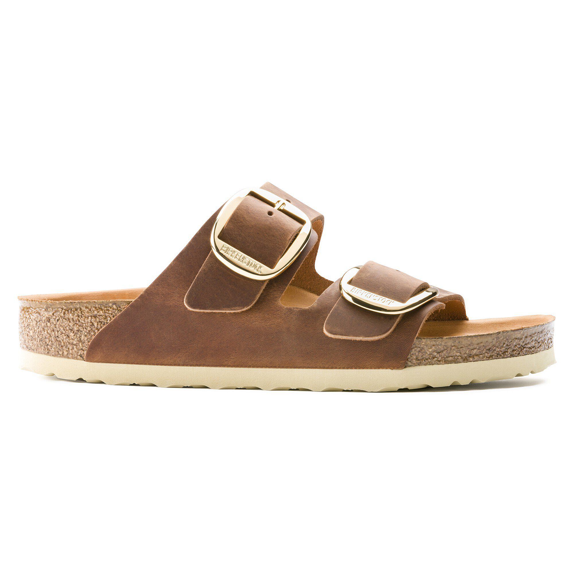 Arizona Big Buckle Natural Leather Oiled - Image 3