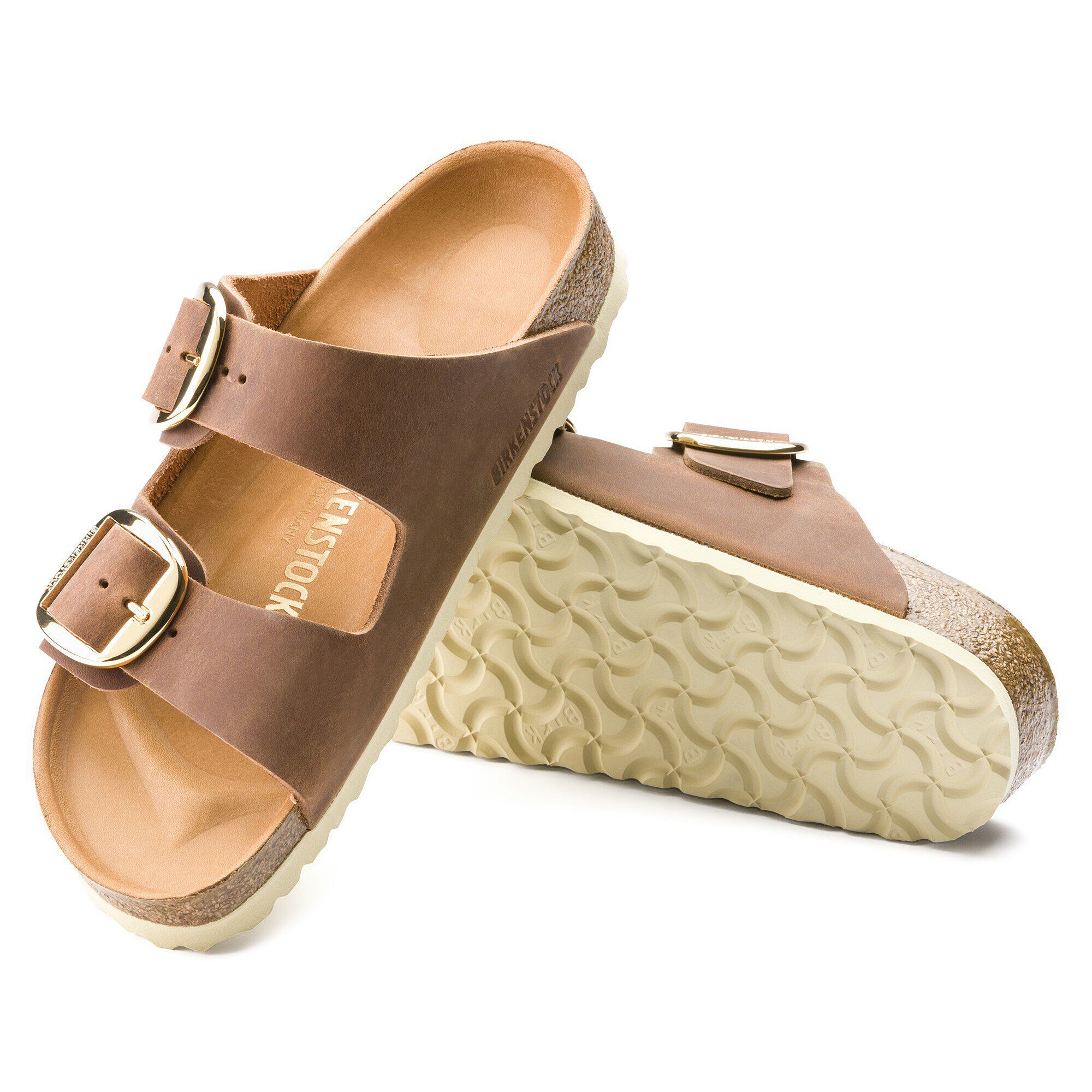 Arizona Big Buckle Natural Leather Oiled - Image 9