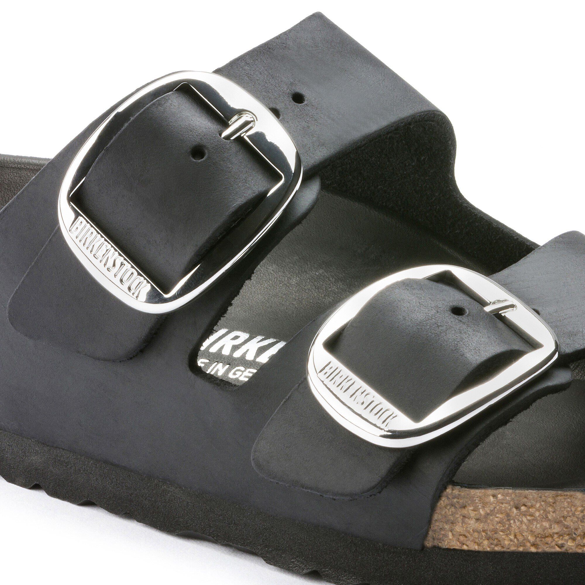 Arizona Big Buckle Natural Leather Oiled - Image 8