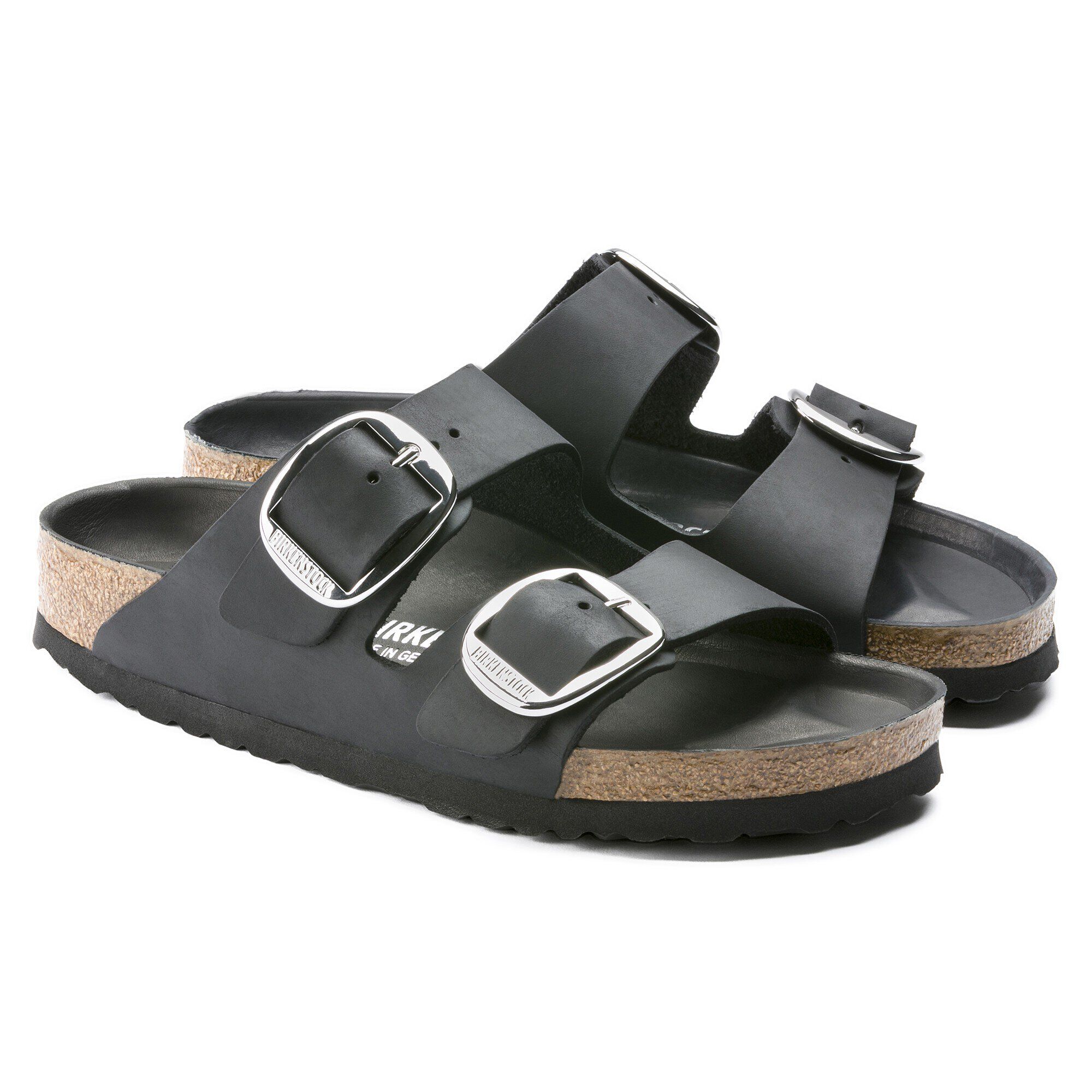 Arizona Big Buckle Natural Leather Oiled - Image 6