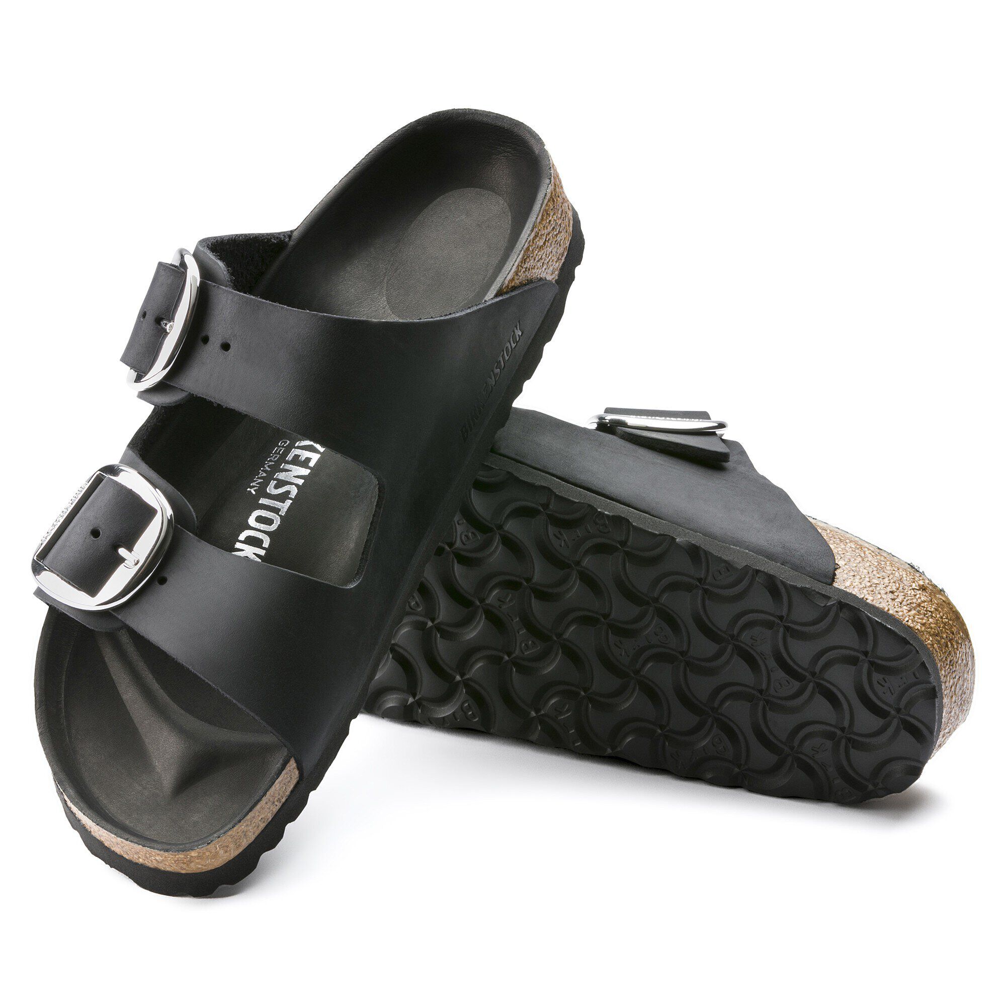 Arizona Big Buckle Natural Leather Oiled - Image 4