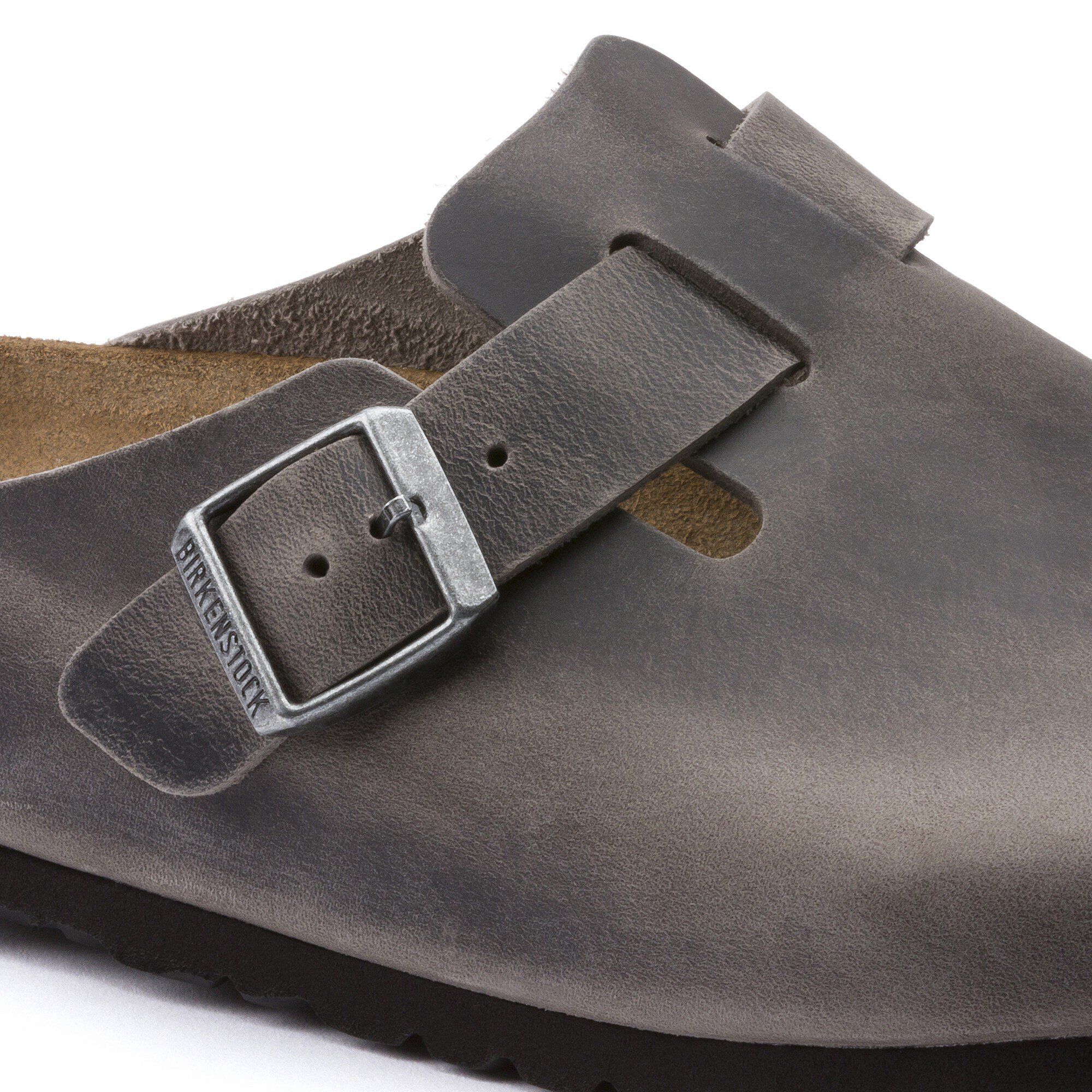 Boston Soft Footbed Natural Leather Oiled - Image 8