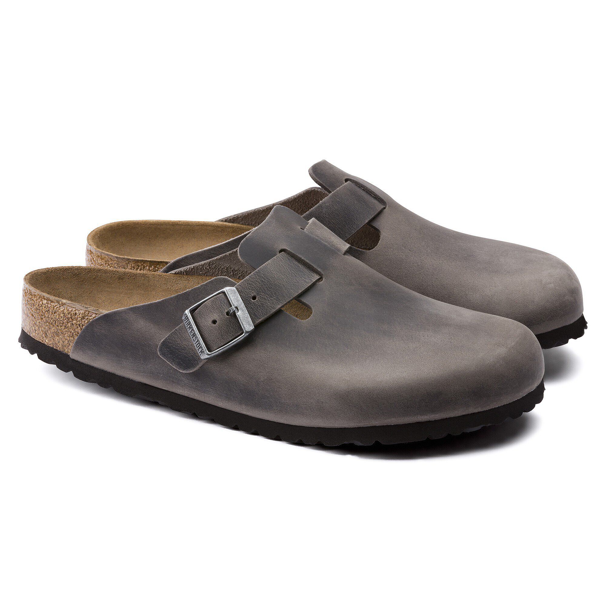 Boston Soft Footbed Natural Leather Oiled - Image 7