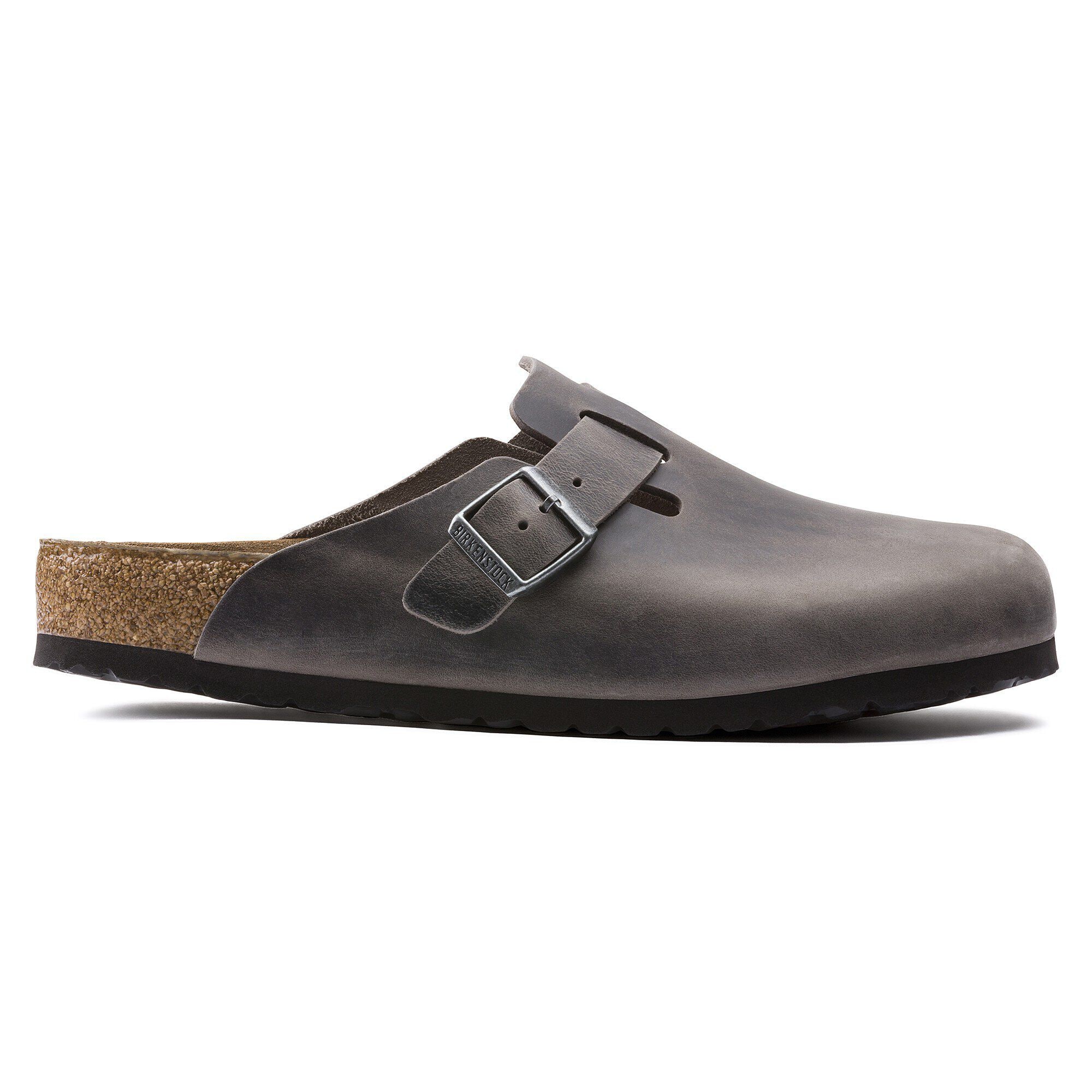 Boston Soft Footbed Natural Leather Oiled - Image 3