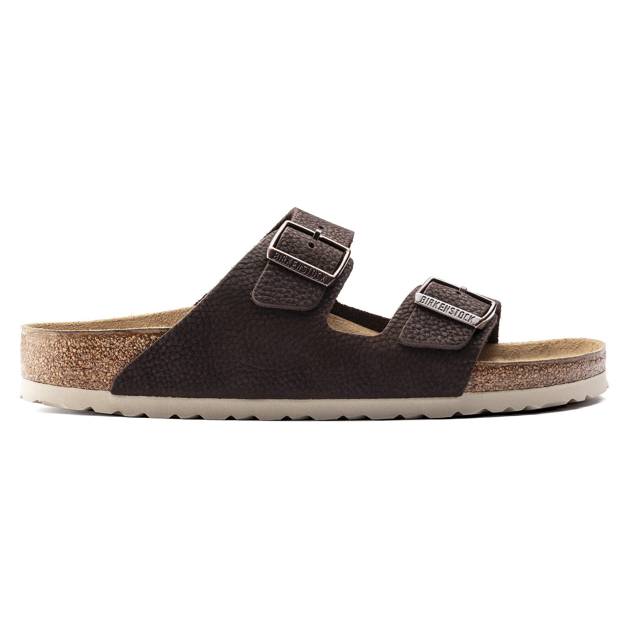 Alternative view of Arizona Nubuck Leather Steer Soft Brown