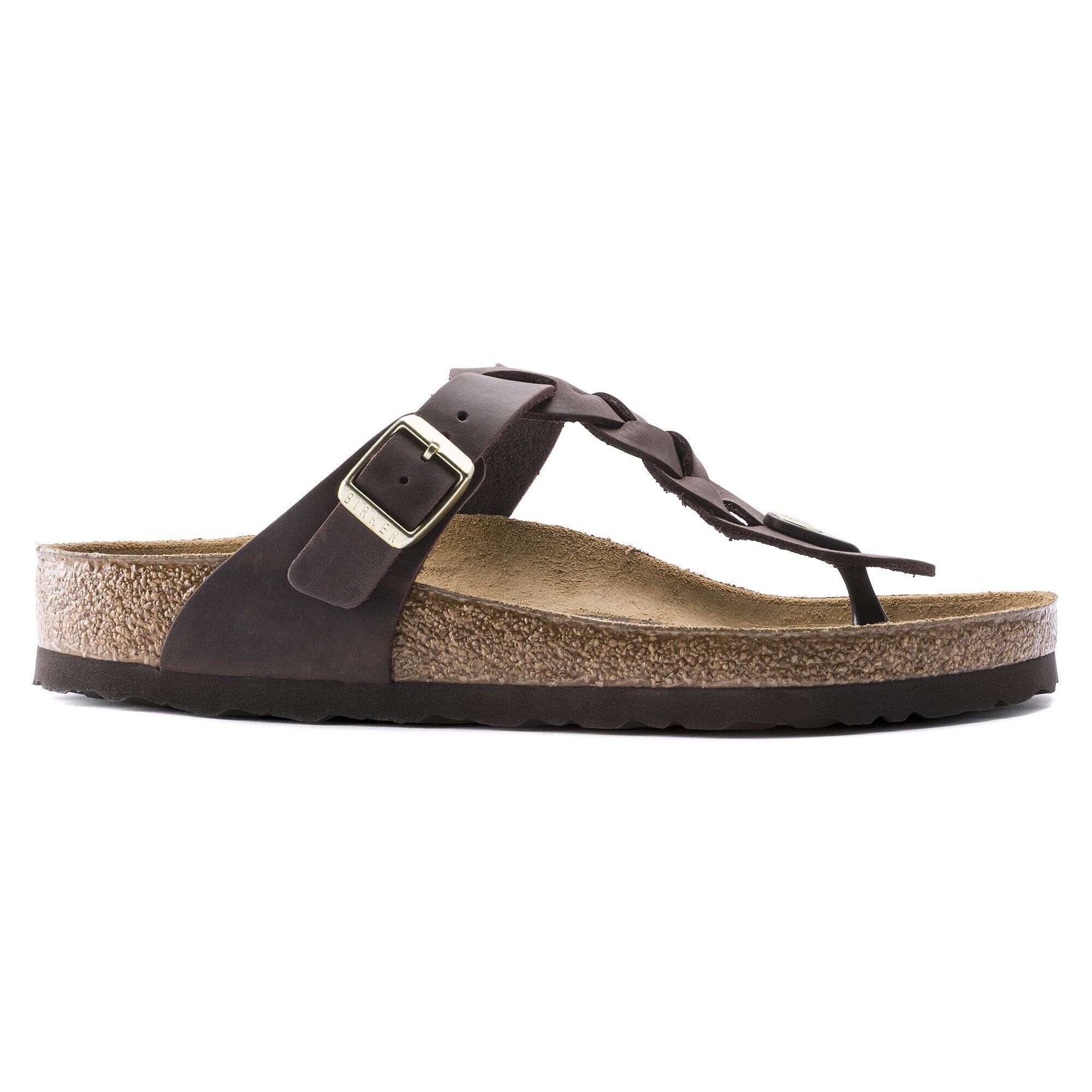 Gizeh Braided Natural Leather Oiled - Image 3