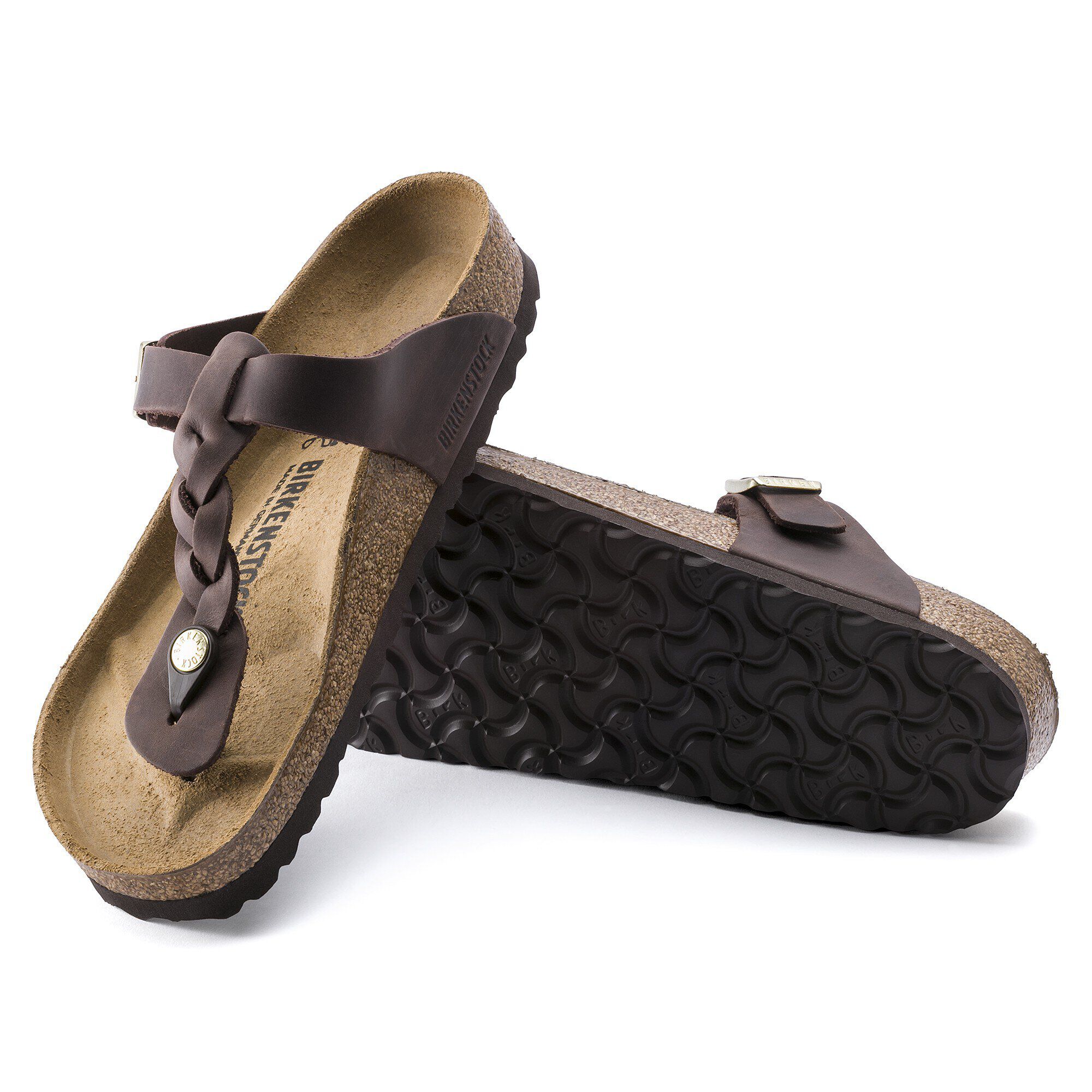 Gizeh Braided Natural Leather Oiled - Image 7