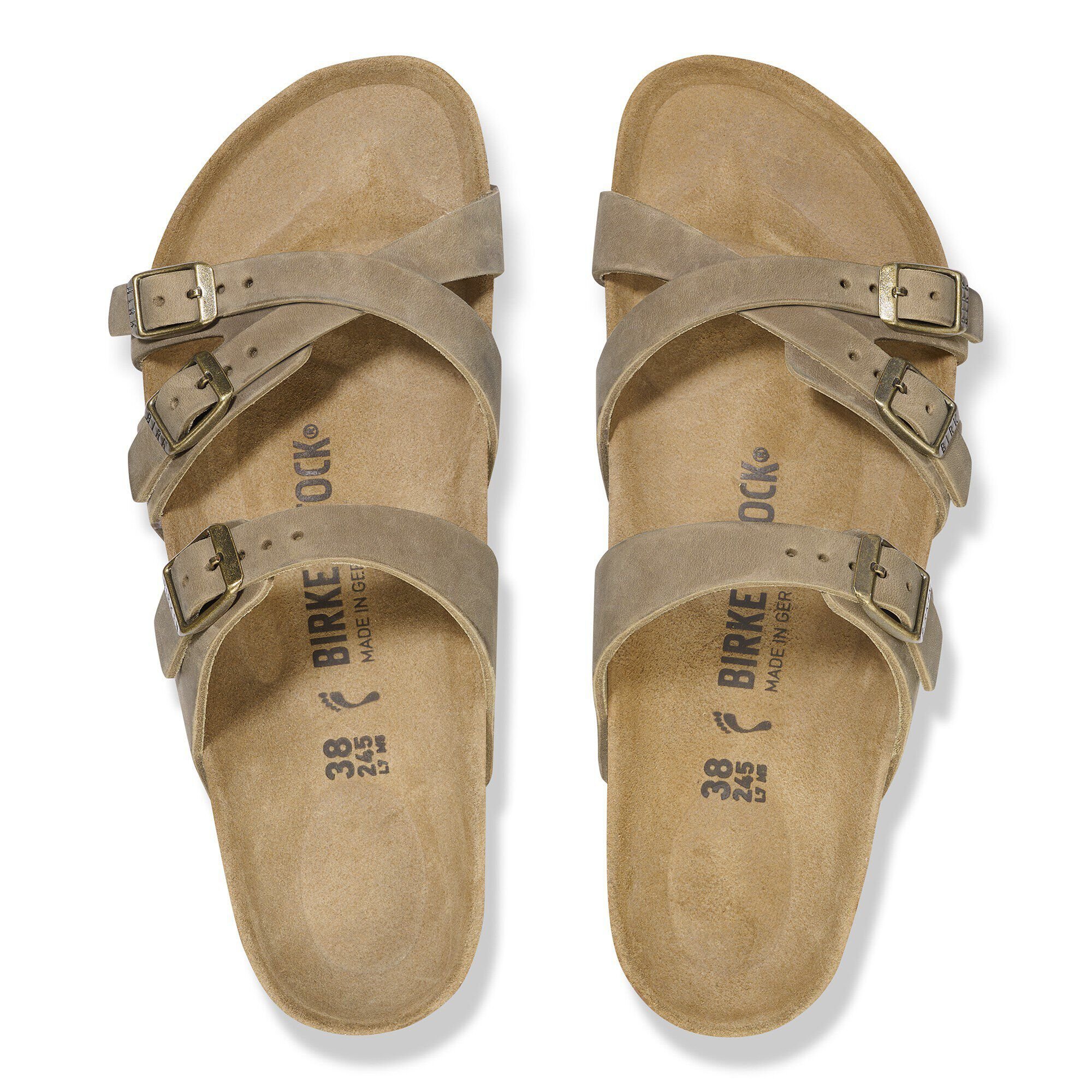 Alternative view of Franca Natural Leather Oiled