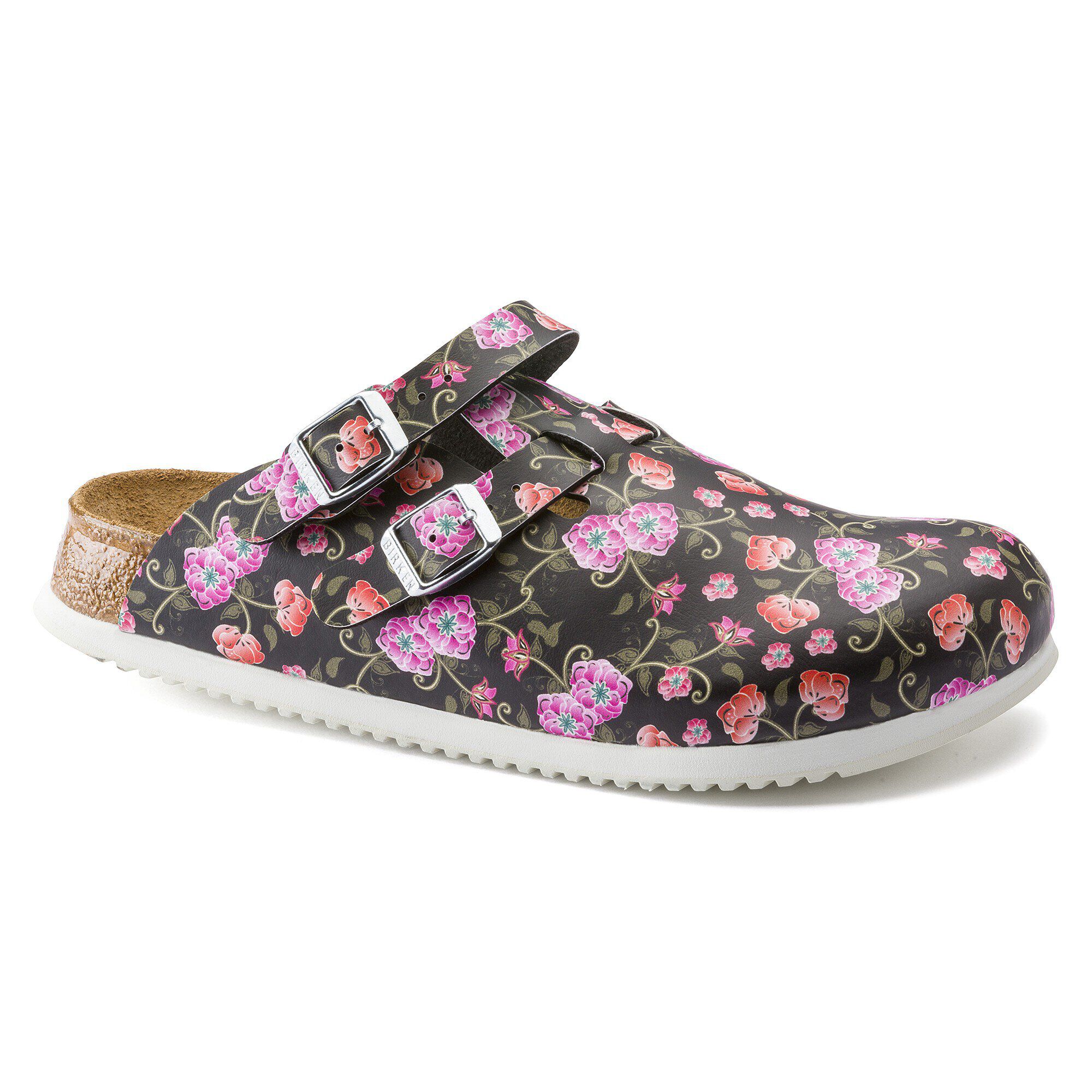 Kay Super Grip Birko-Flor Blooming Roses Black