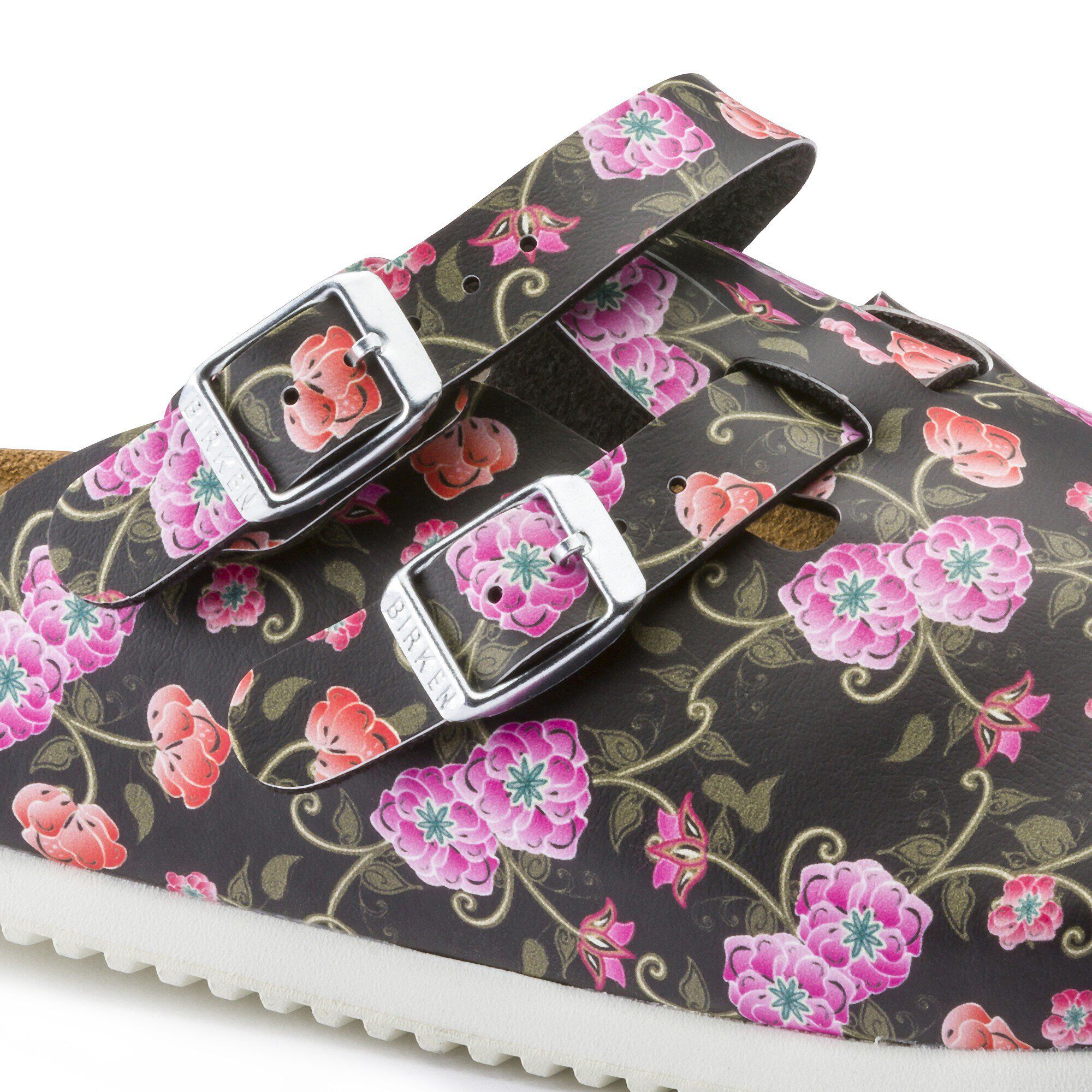 Kay Super Grip Birko-Flor Blooming Roses Black - Image 4