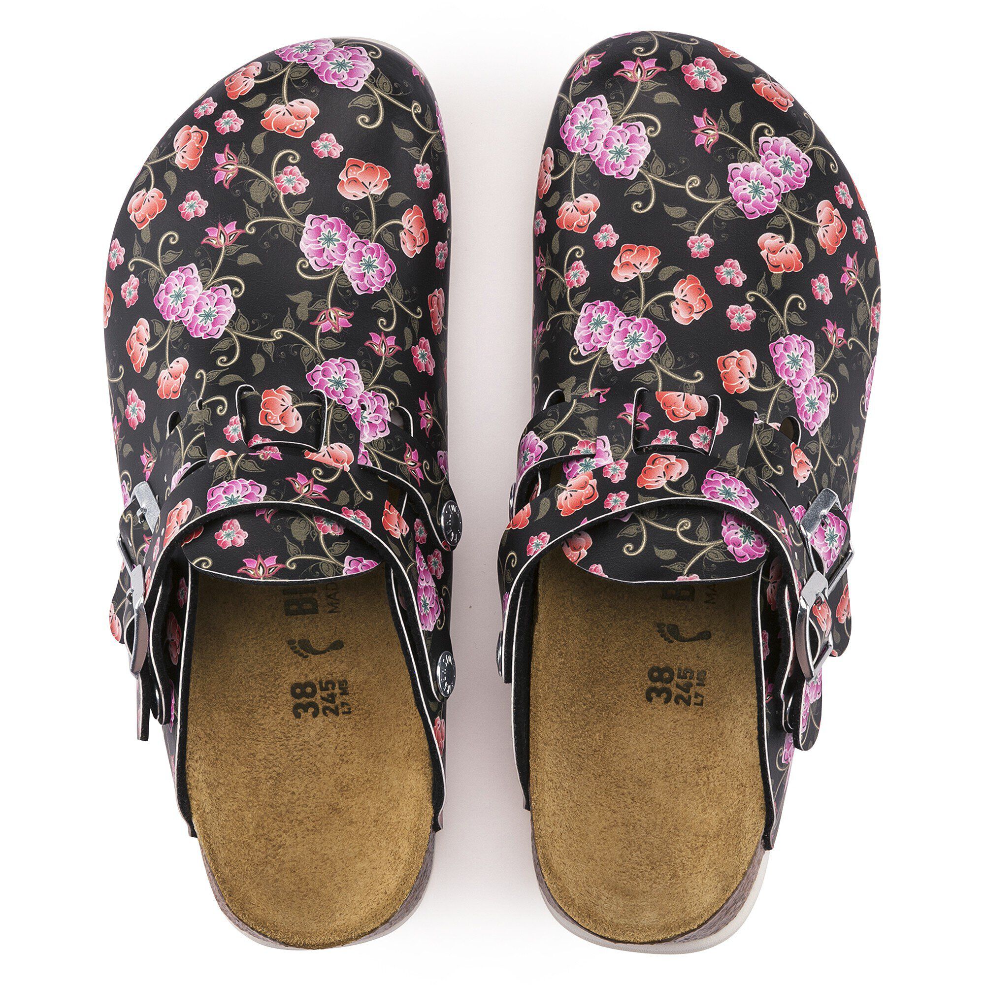 Alternative view of Kay Super Grip Birko-Flor Blooming Roses Black
