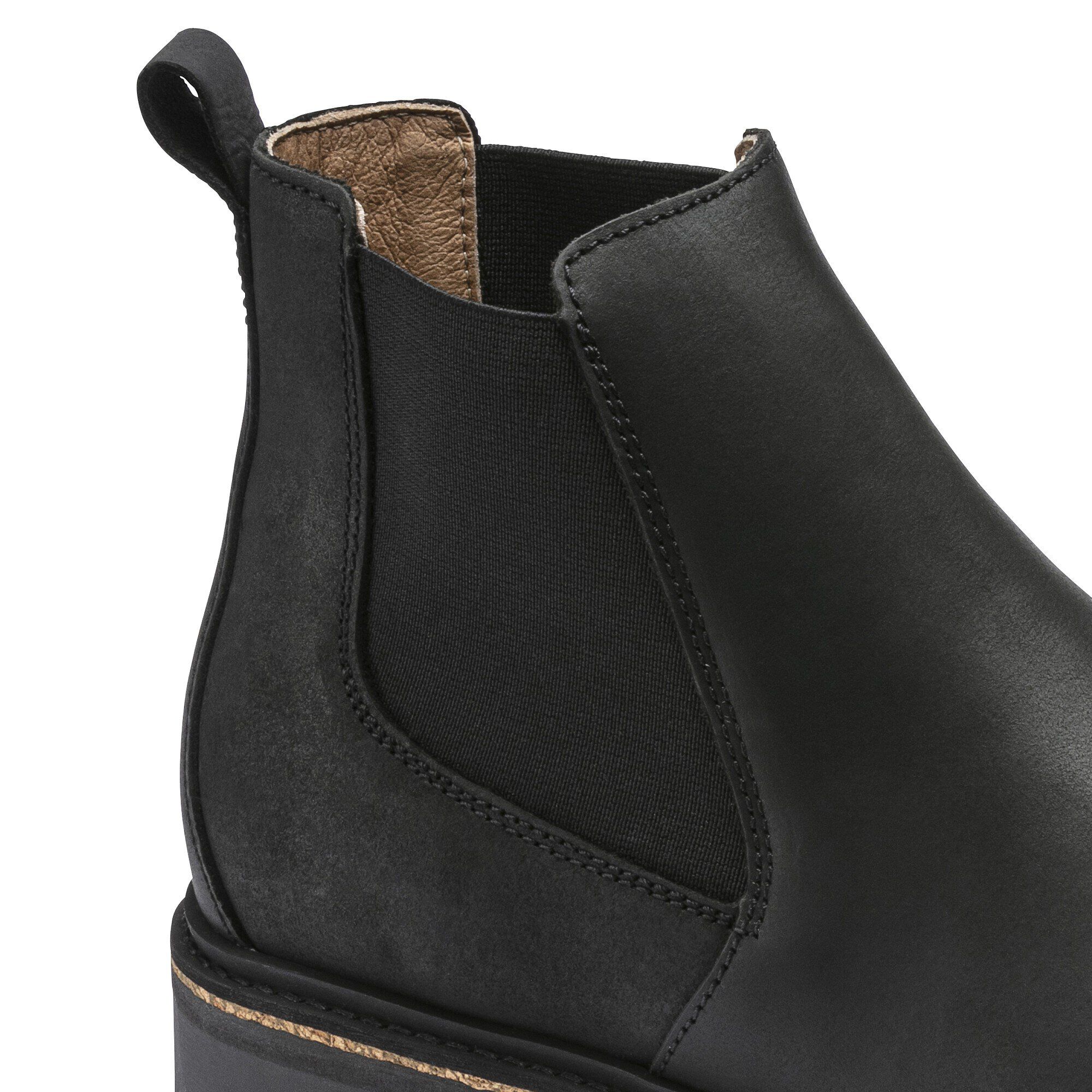 Stalon Nubuck Leather Black - Image 9