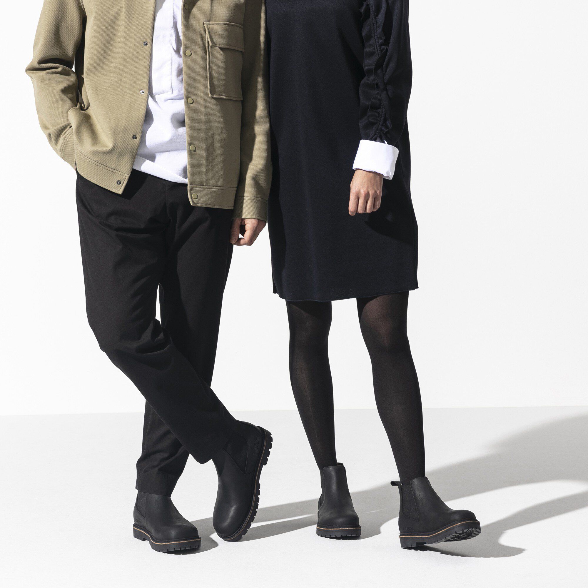 Stalon Nubuck Leather Black - Image 8