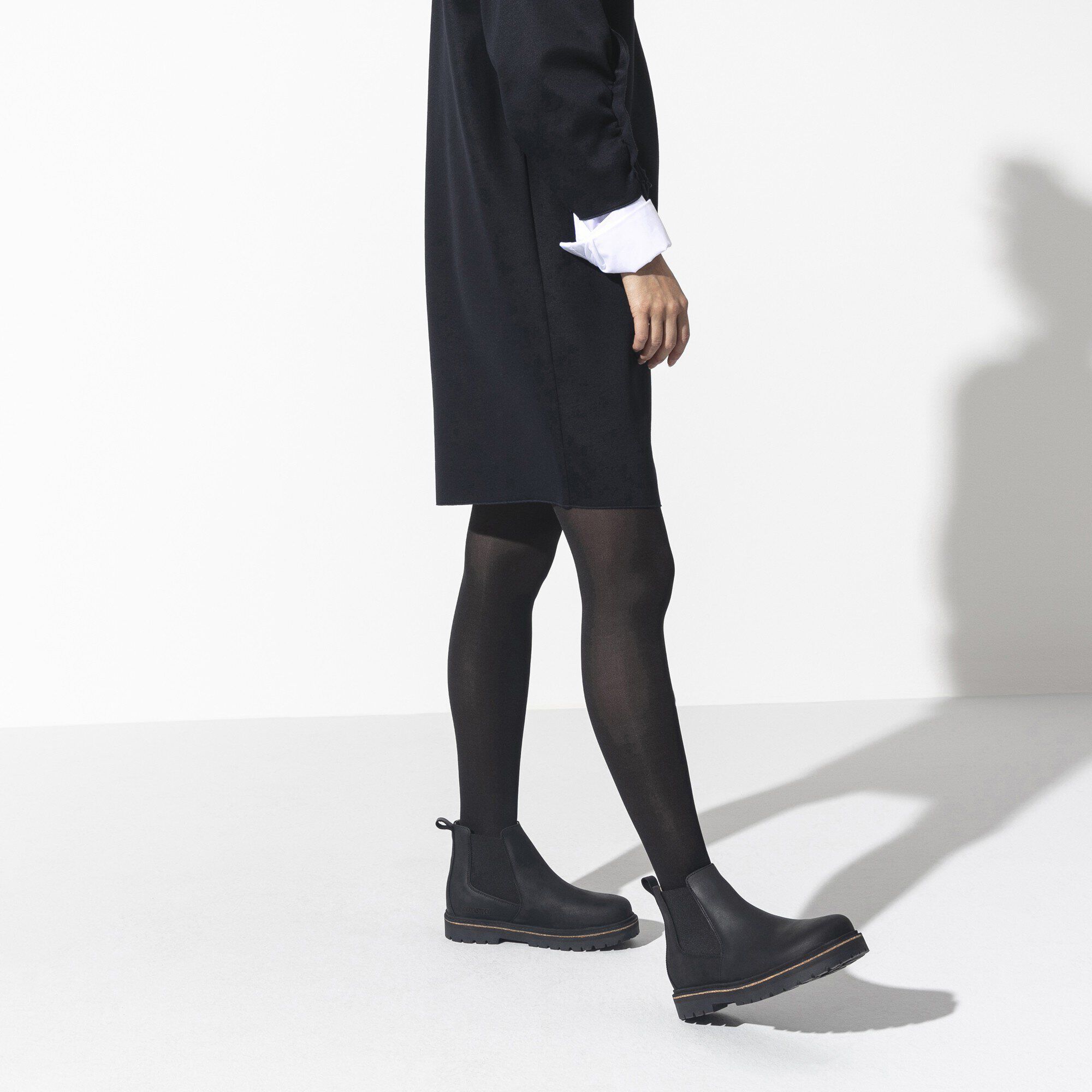 Stalon Nubuck Leather Black - Image 5