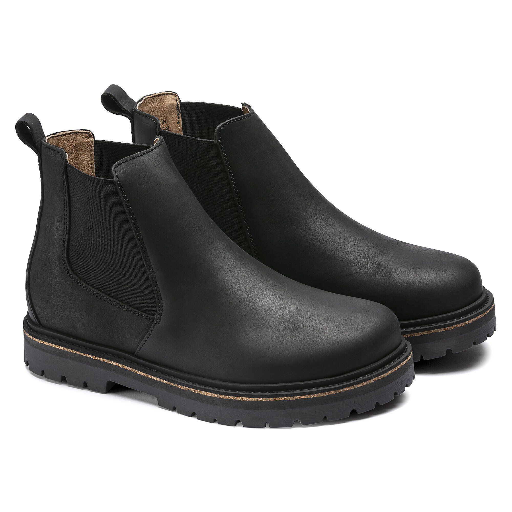 Stalon Nubuck Leather Black - Image 7