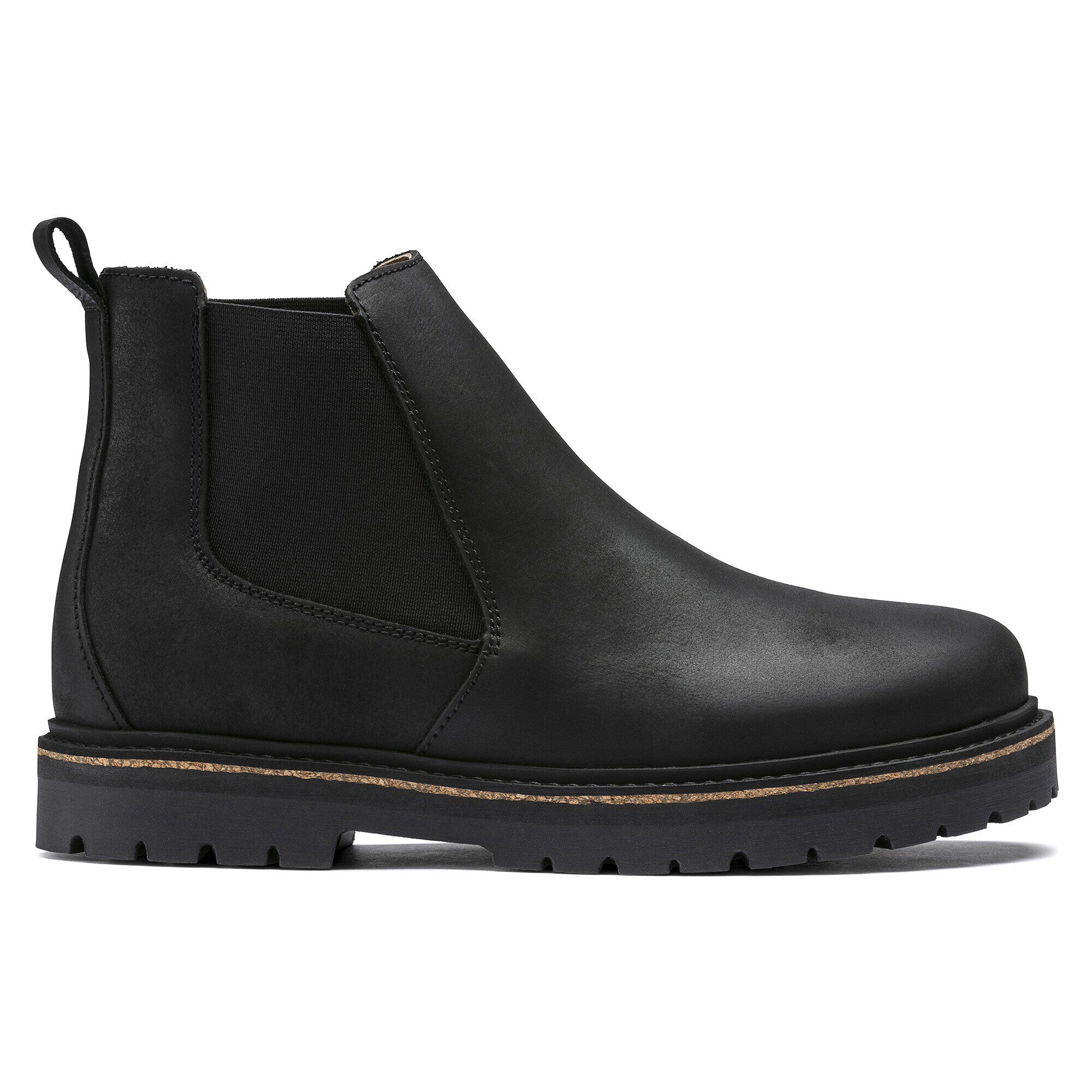 Stalon Nubuck Leather Black - Image 3