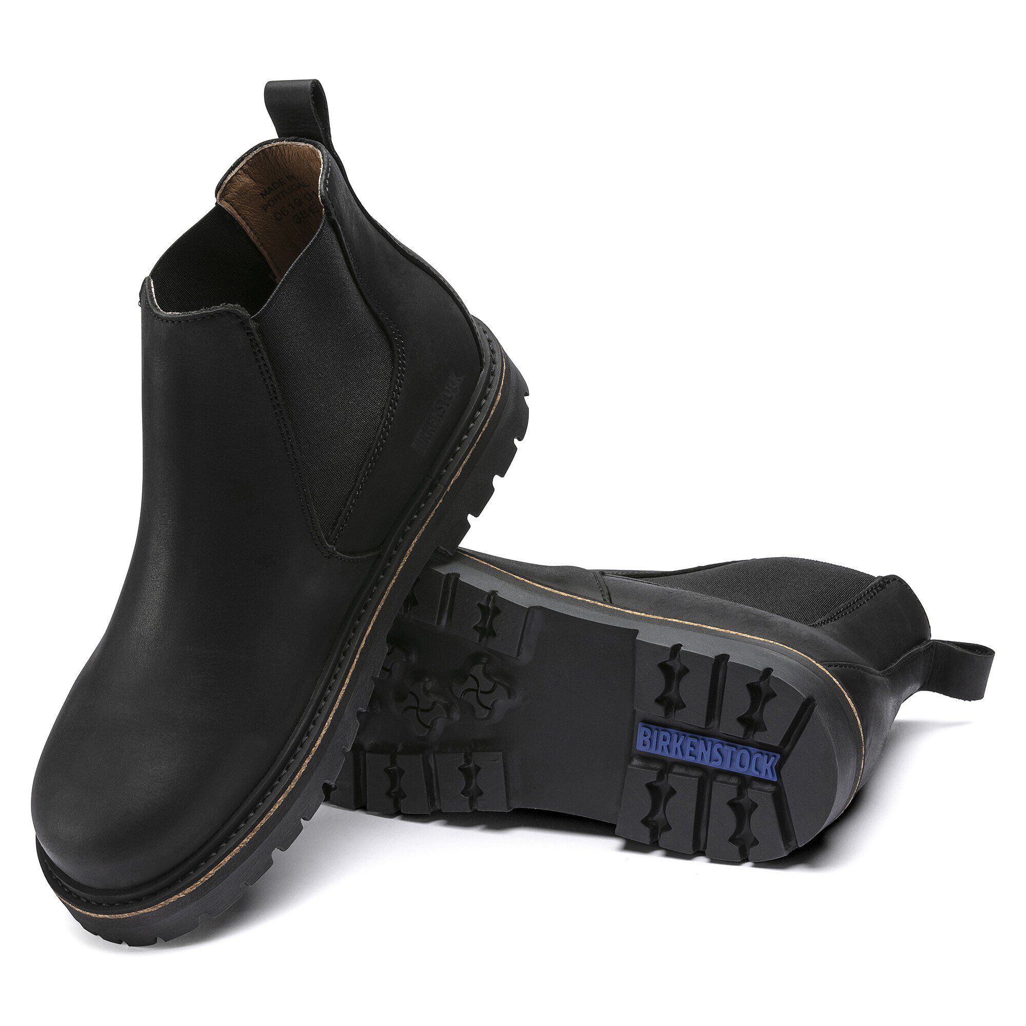 Stalon Nubuck Leather Black - Image 4