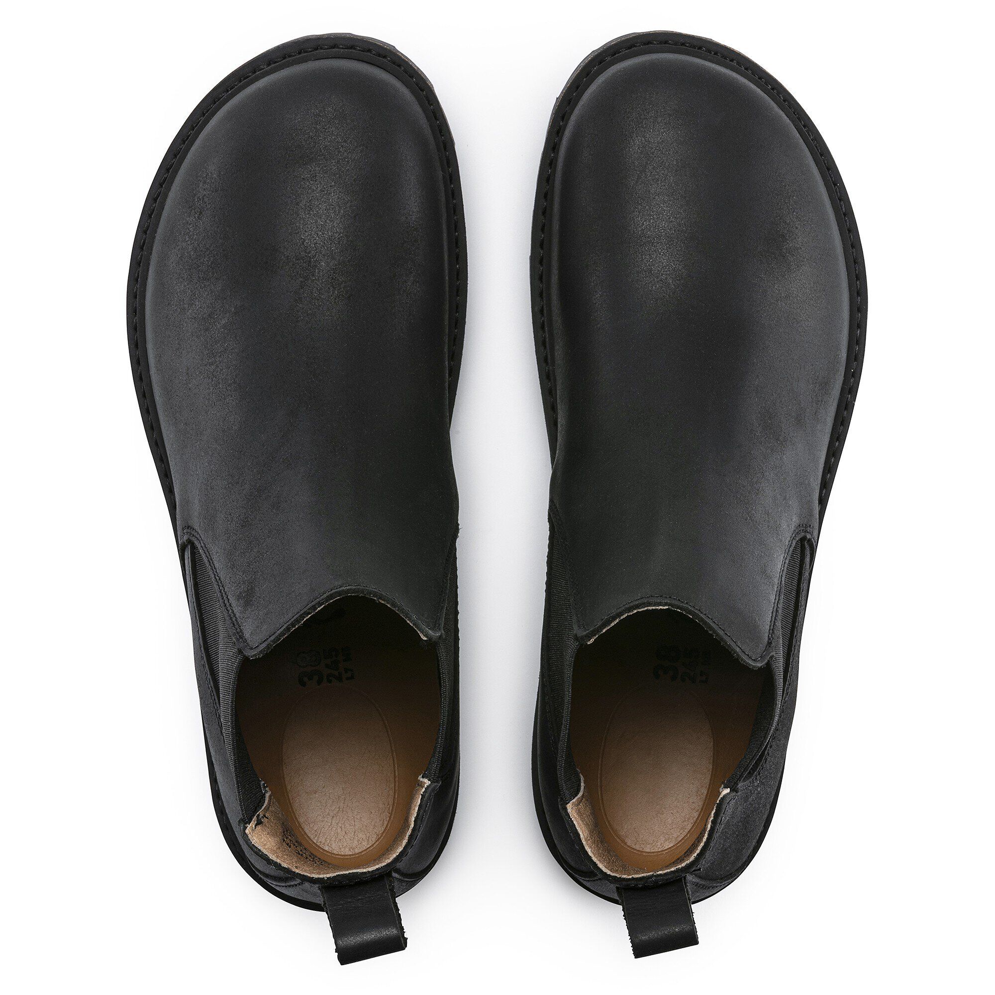 Alternative view of Stalon Nubuck Leather Black
