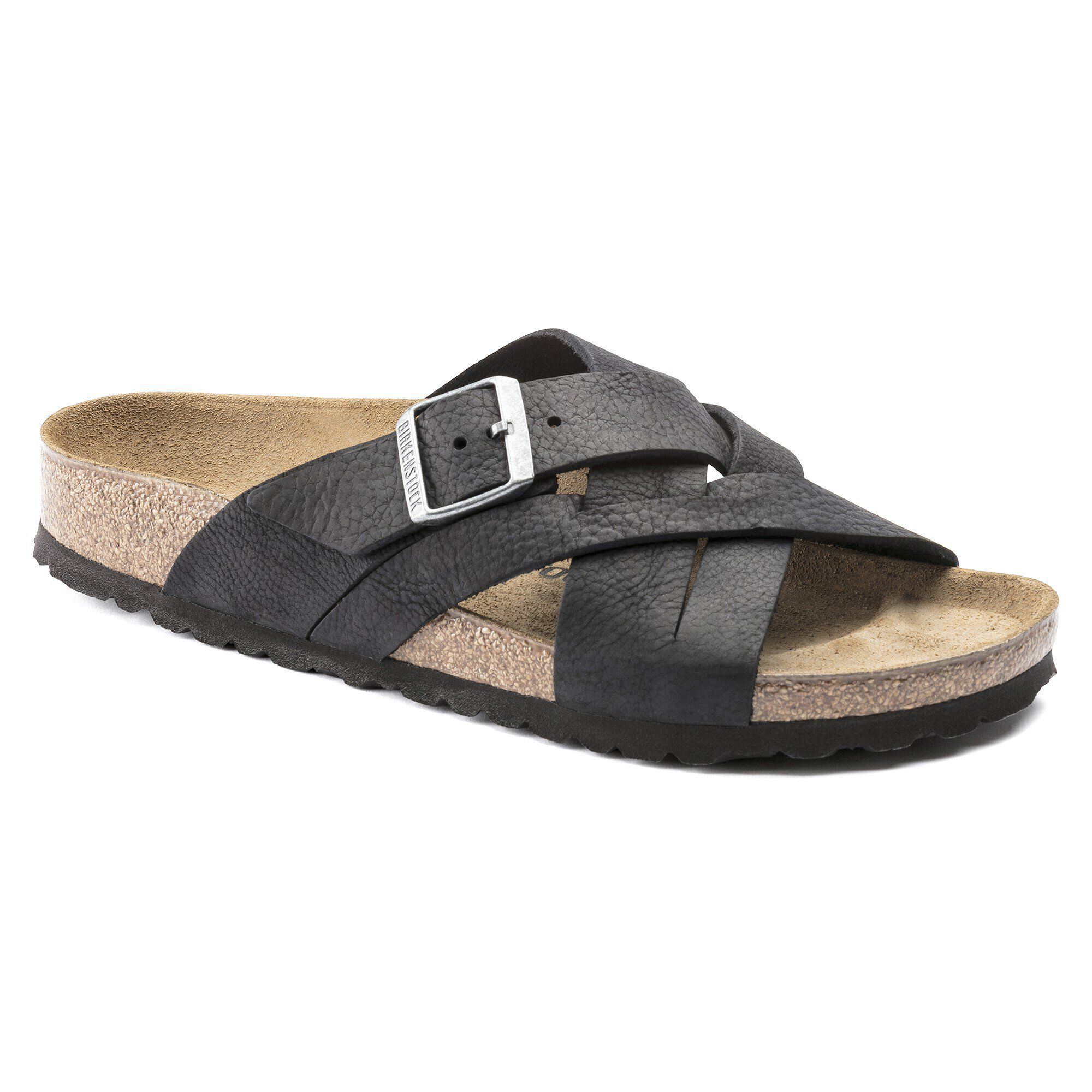 Lugano Oiled Leather Camberra Old Black