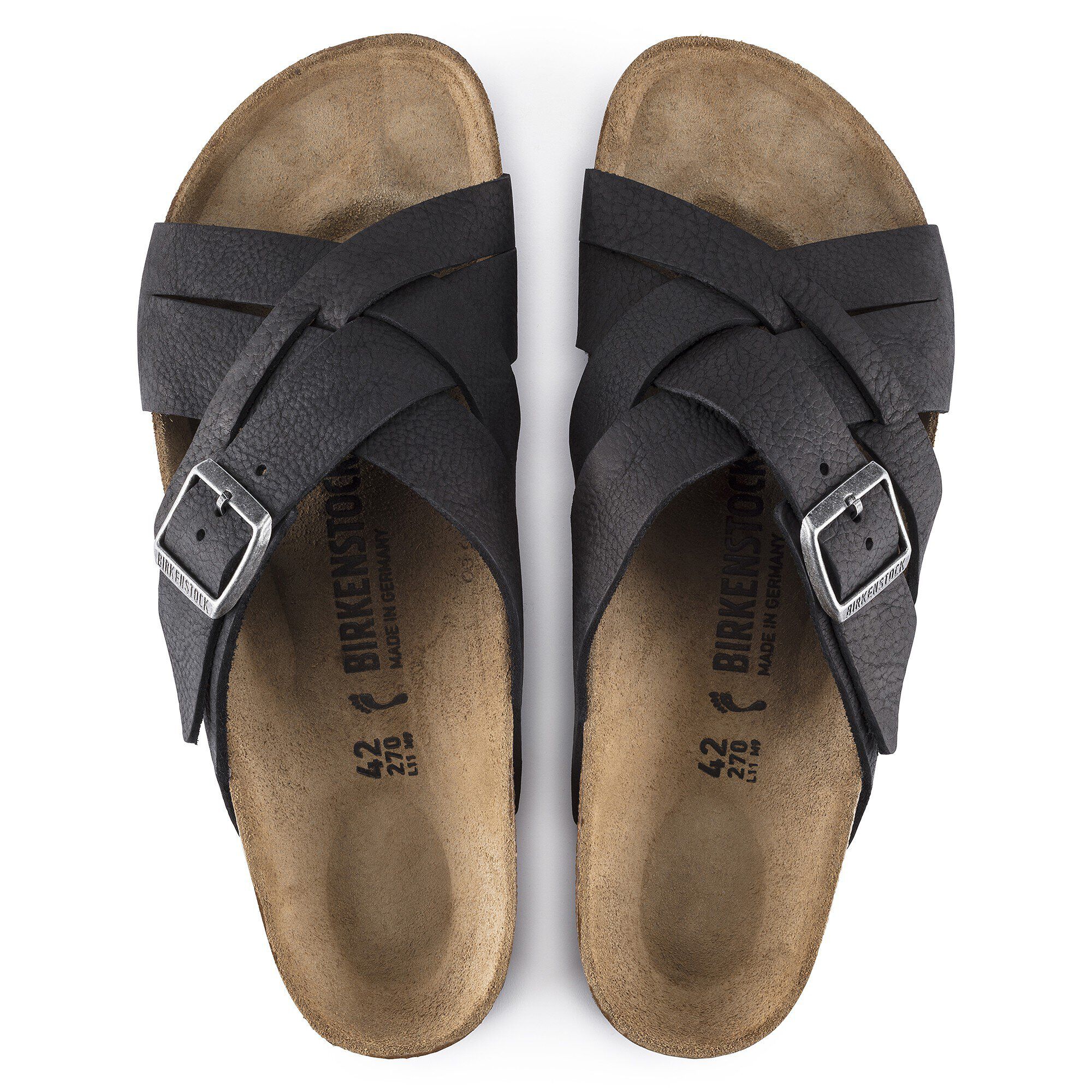 Alternative view of Lugano Oiled Leather Camberra Old Black