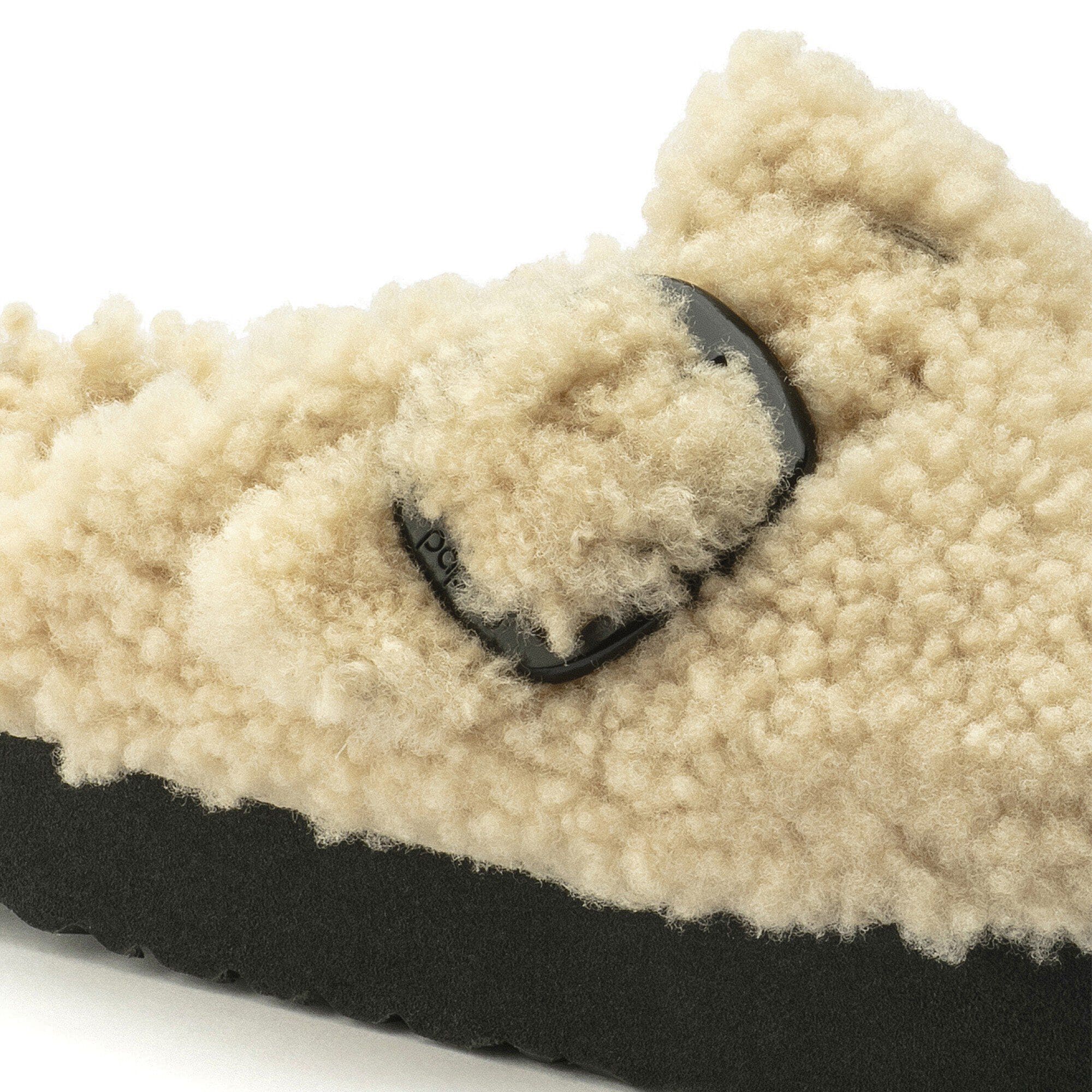Boston Big Buckle Platform Fur - Image 5