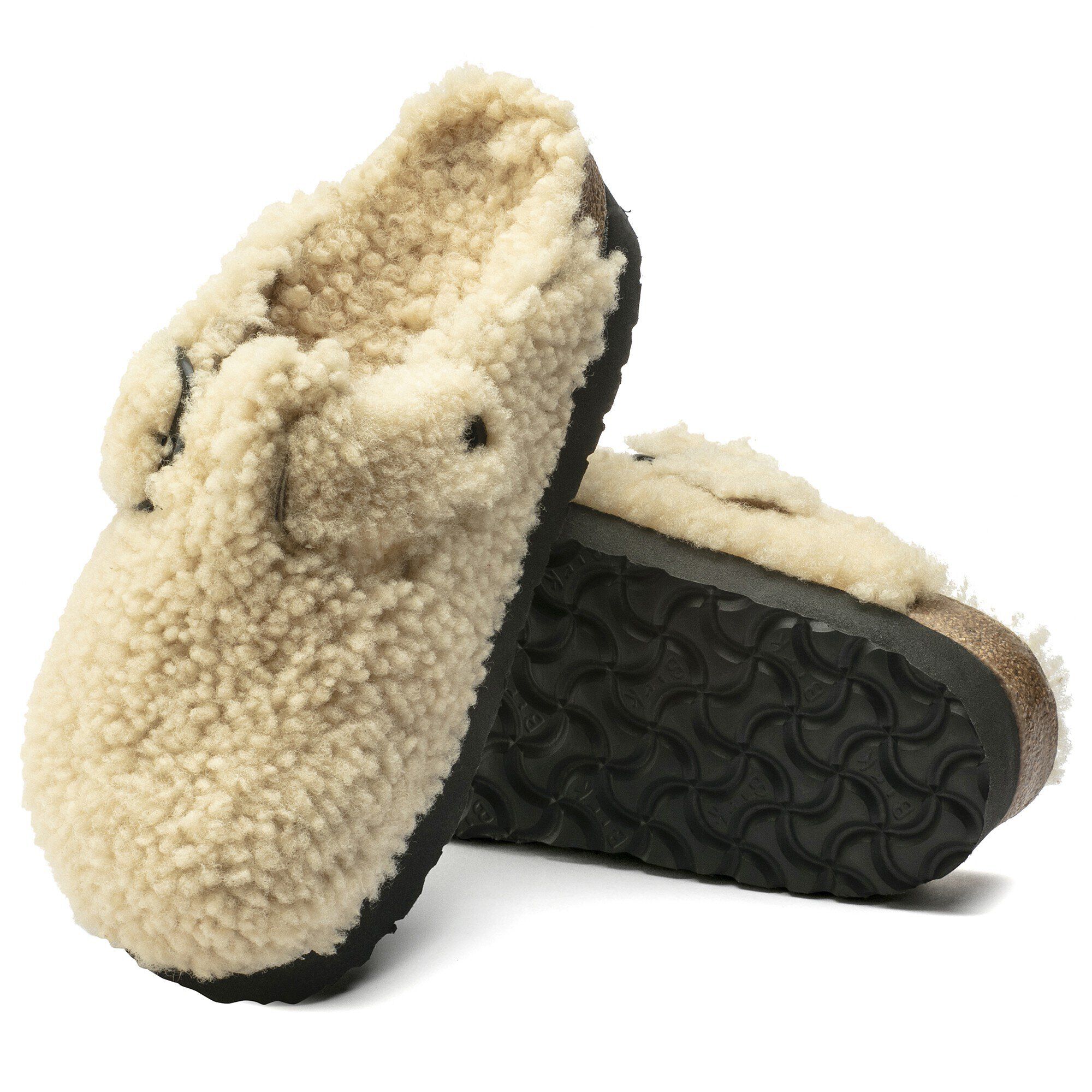 Boston Big Buckle Platform Fur - Image 8