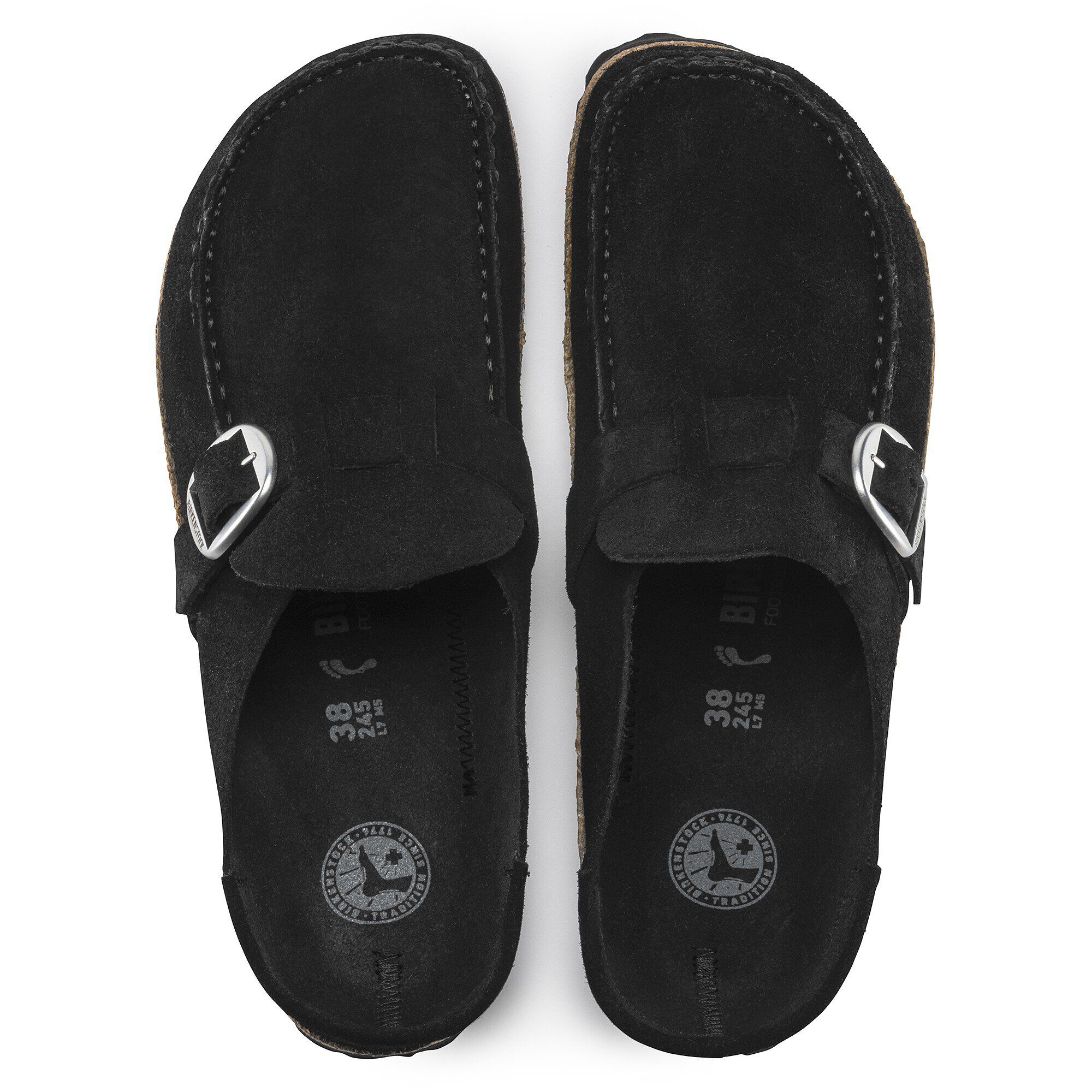Alternative view of Buckley Suede Leather