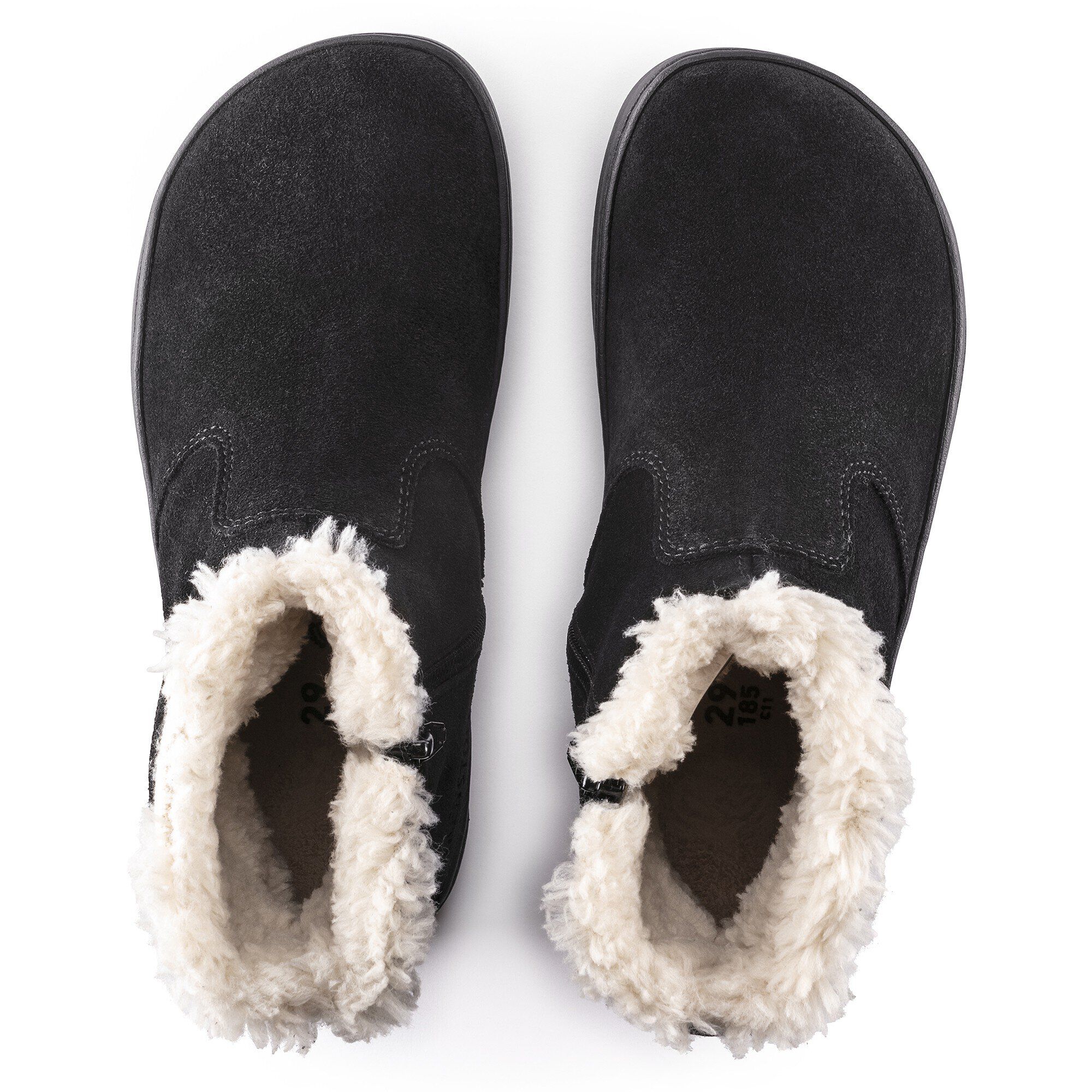Alternative view of Lille Kids Suede Leather