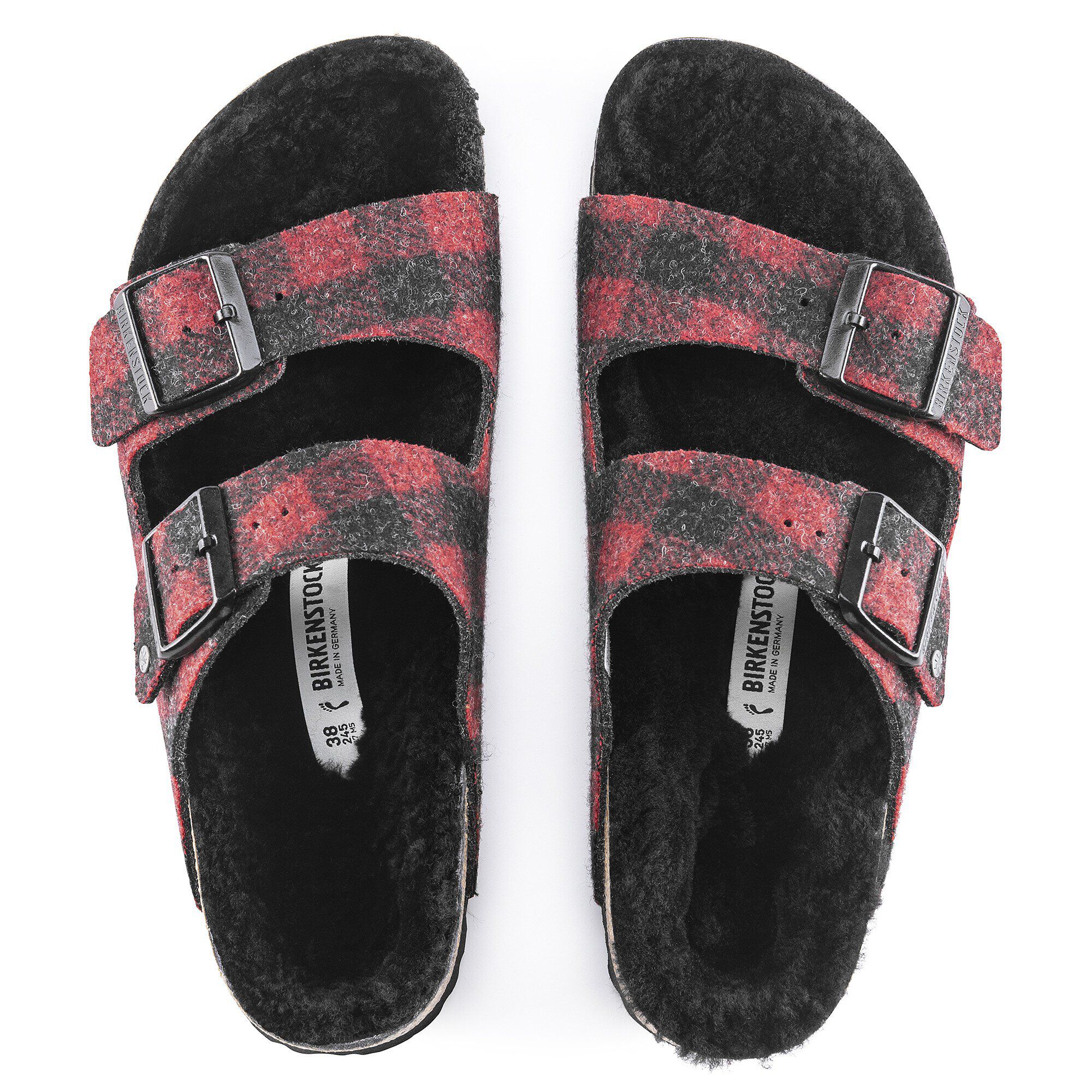 Alternative view of Arizona Shearling Suede Leather/Fur