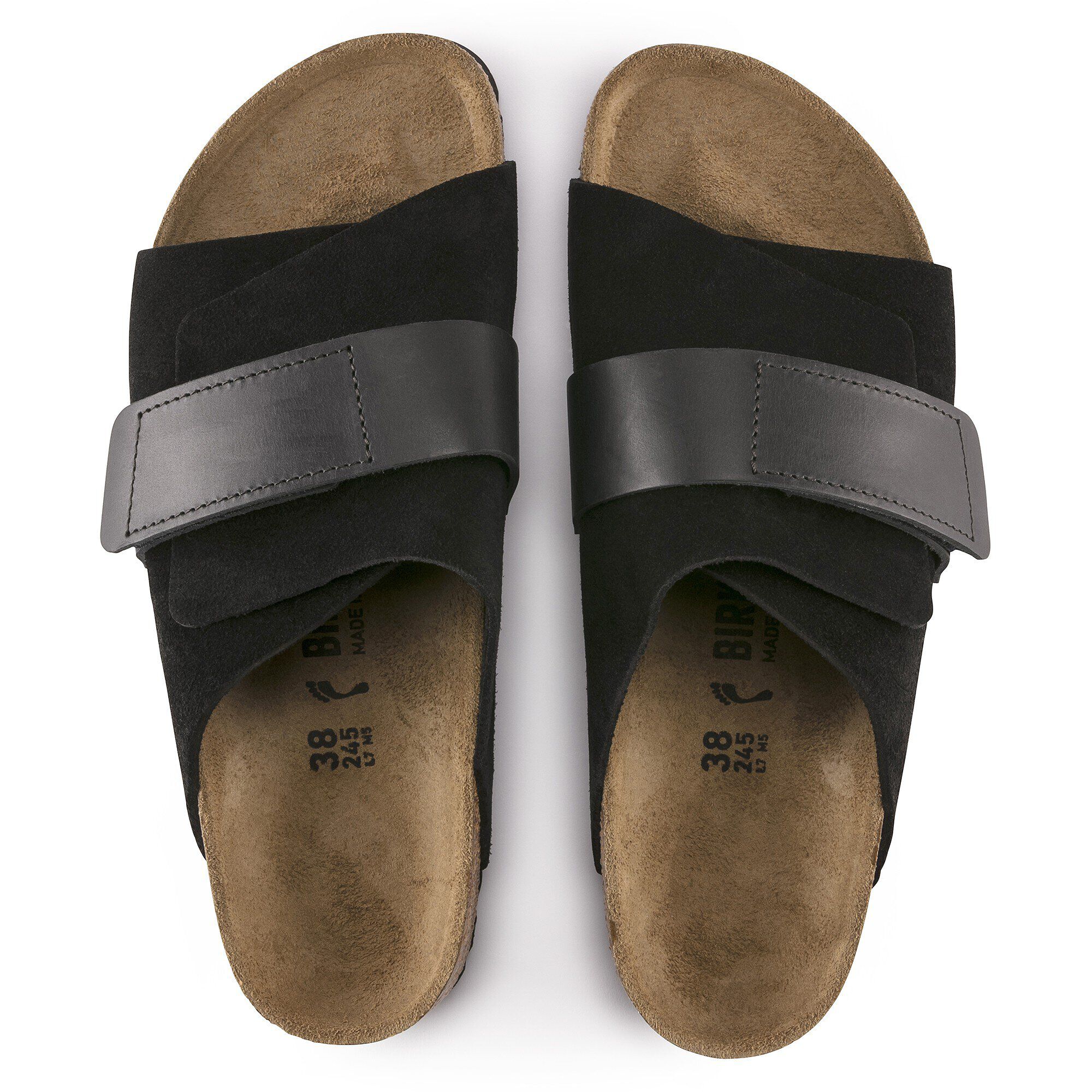Alternative view of Kyoto Waxy Leather/Suede Leather