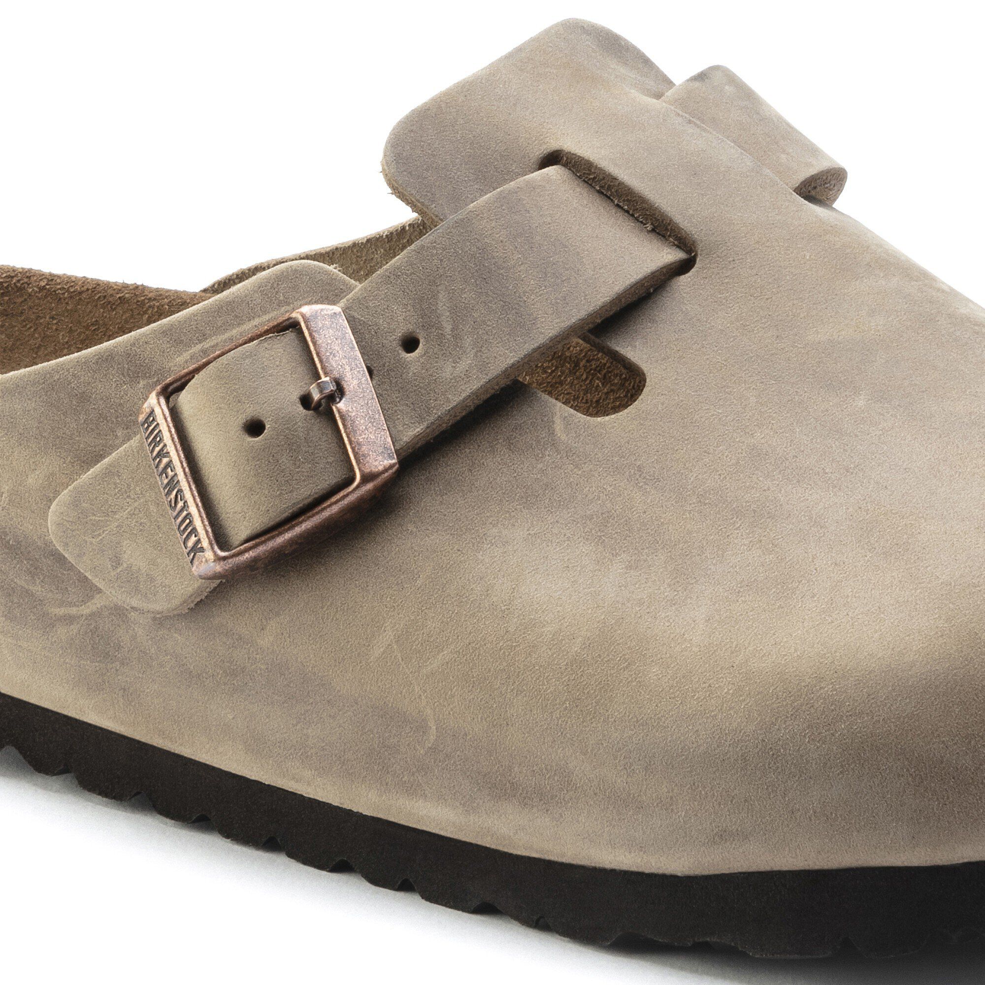 Boston Soft Footbed Natural Leather Oiled - Image 4
