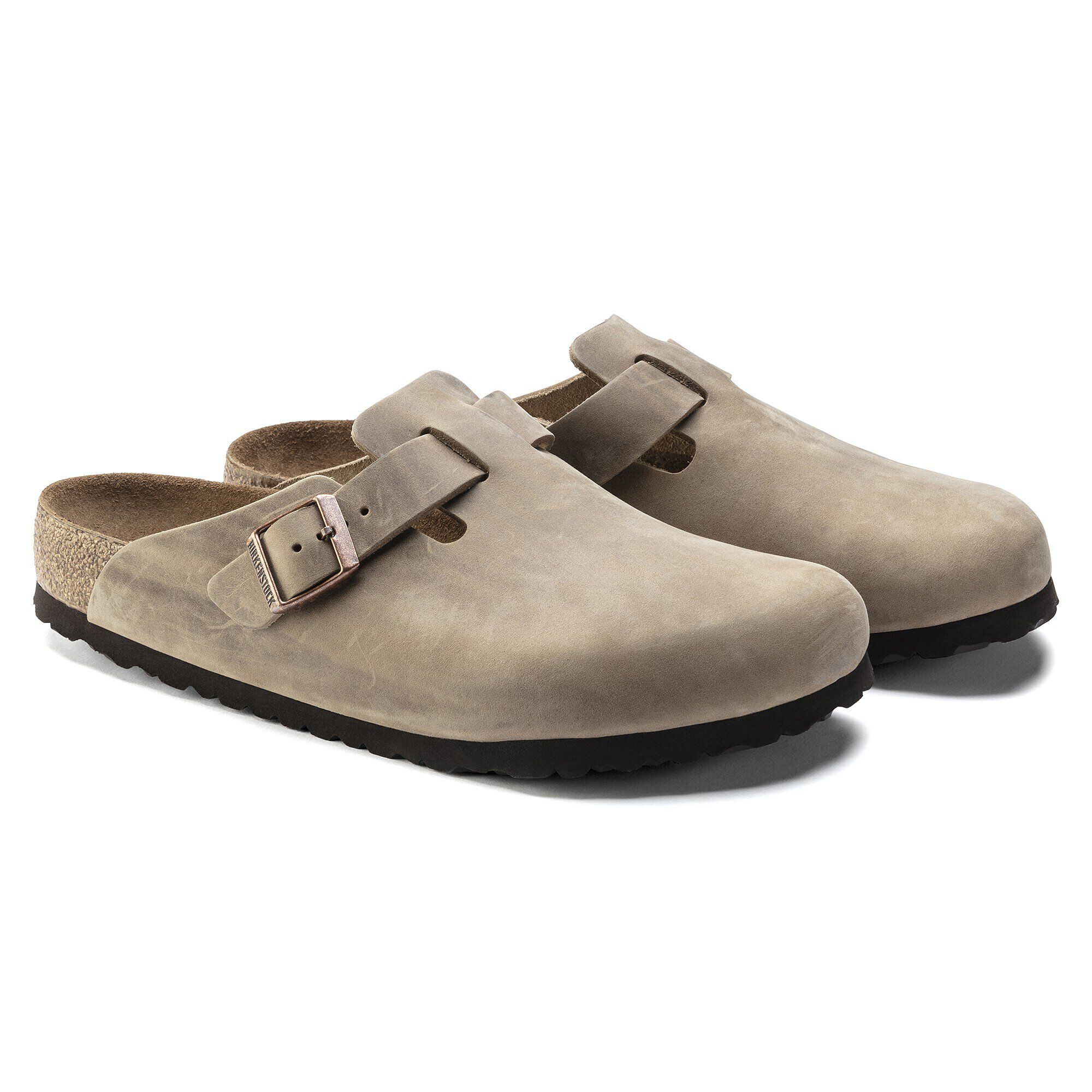 Boston Soft Footbed Natural Leather Oiled - Image 6
