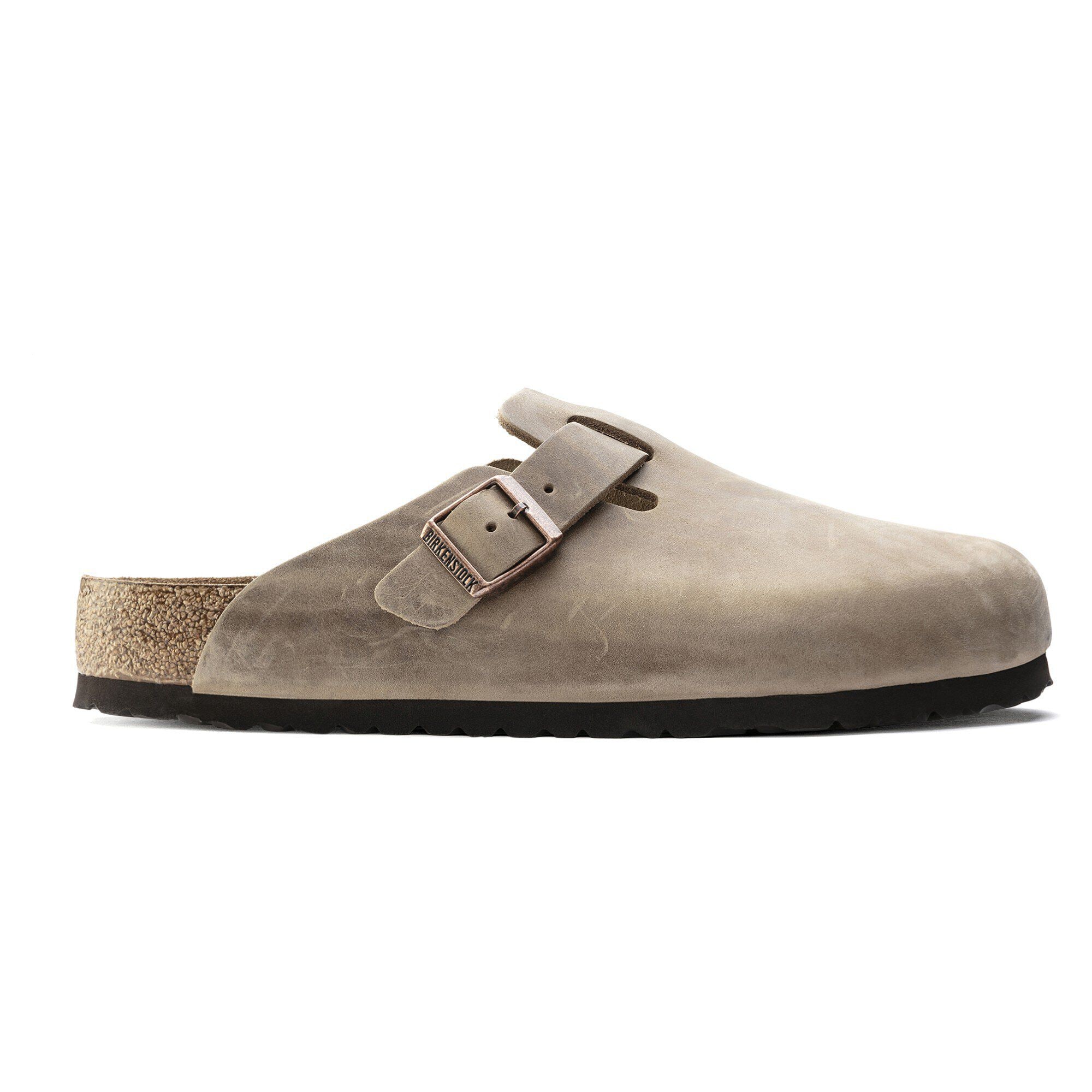 Boston Soft Footbed Natural Leather Oiled - Image 3