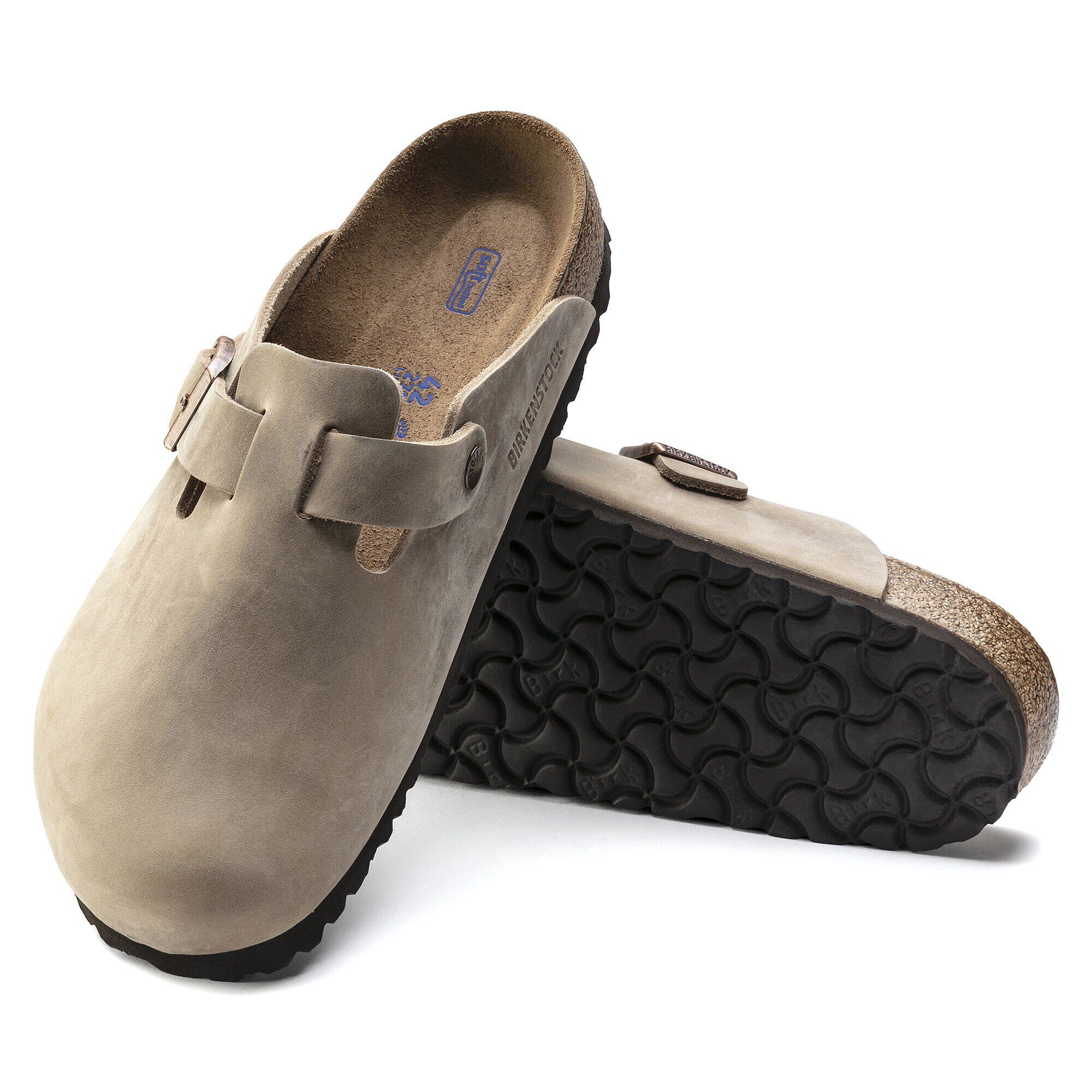 Boston Soft Footbed Natural Leather Oiled - Image 5